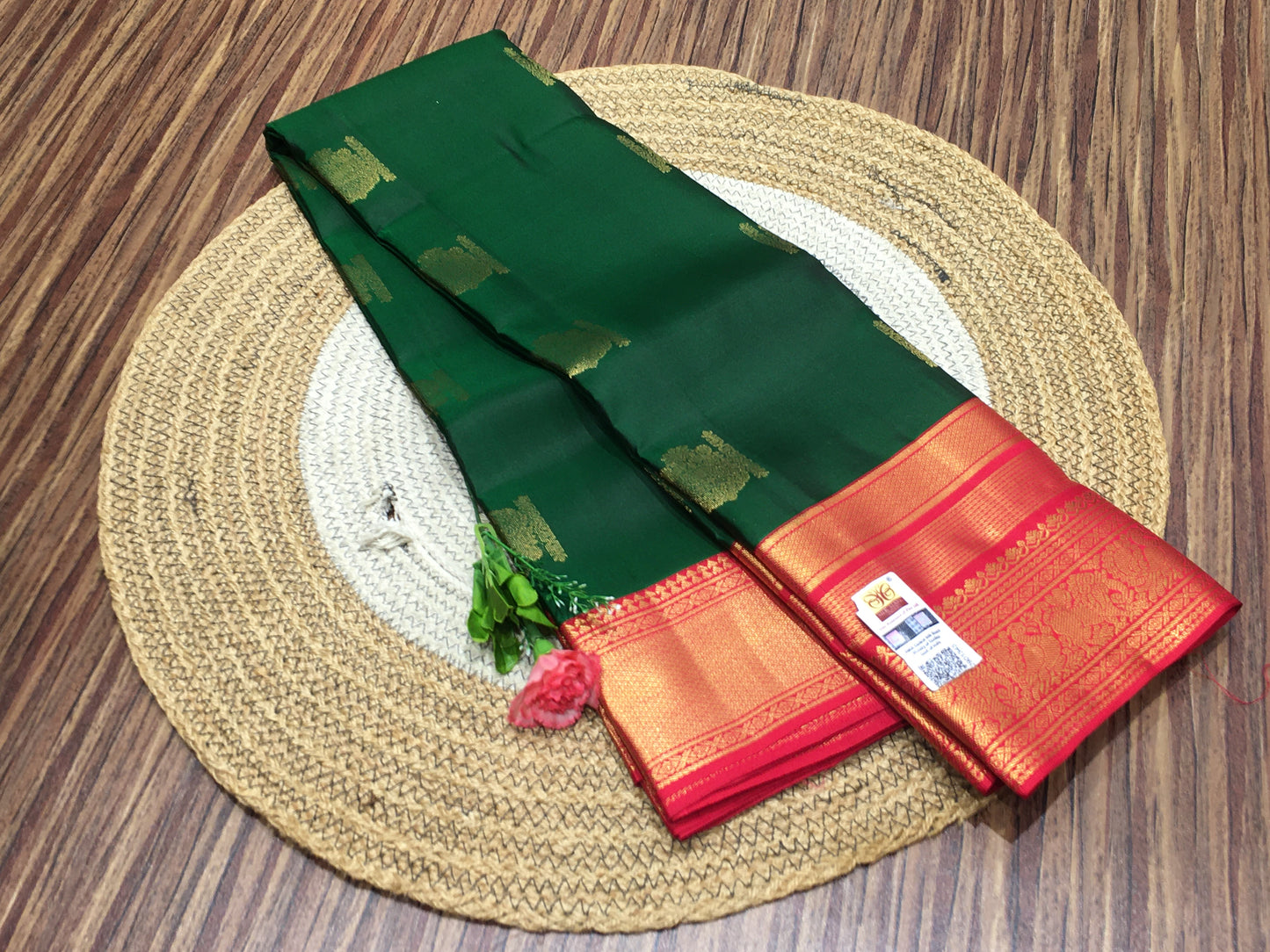 Pure Kanchipuram Silk