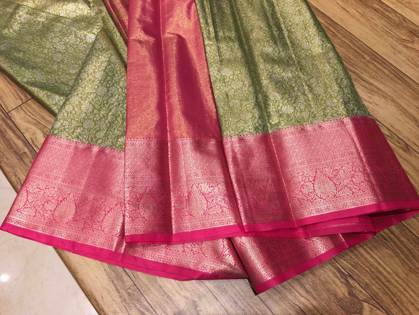 Semi Kanchipuram tissue