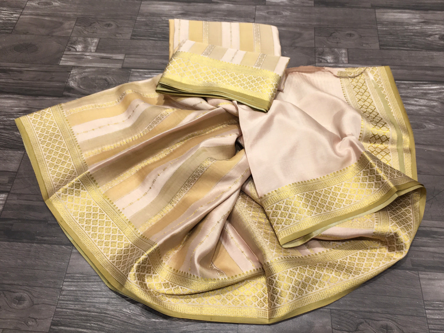 Pure Mysore Silk