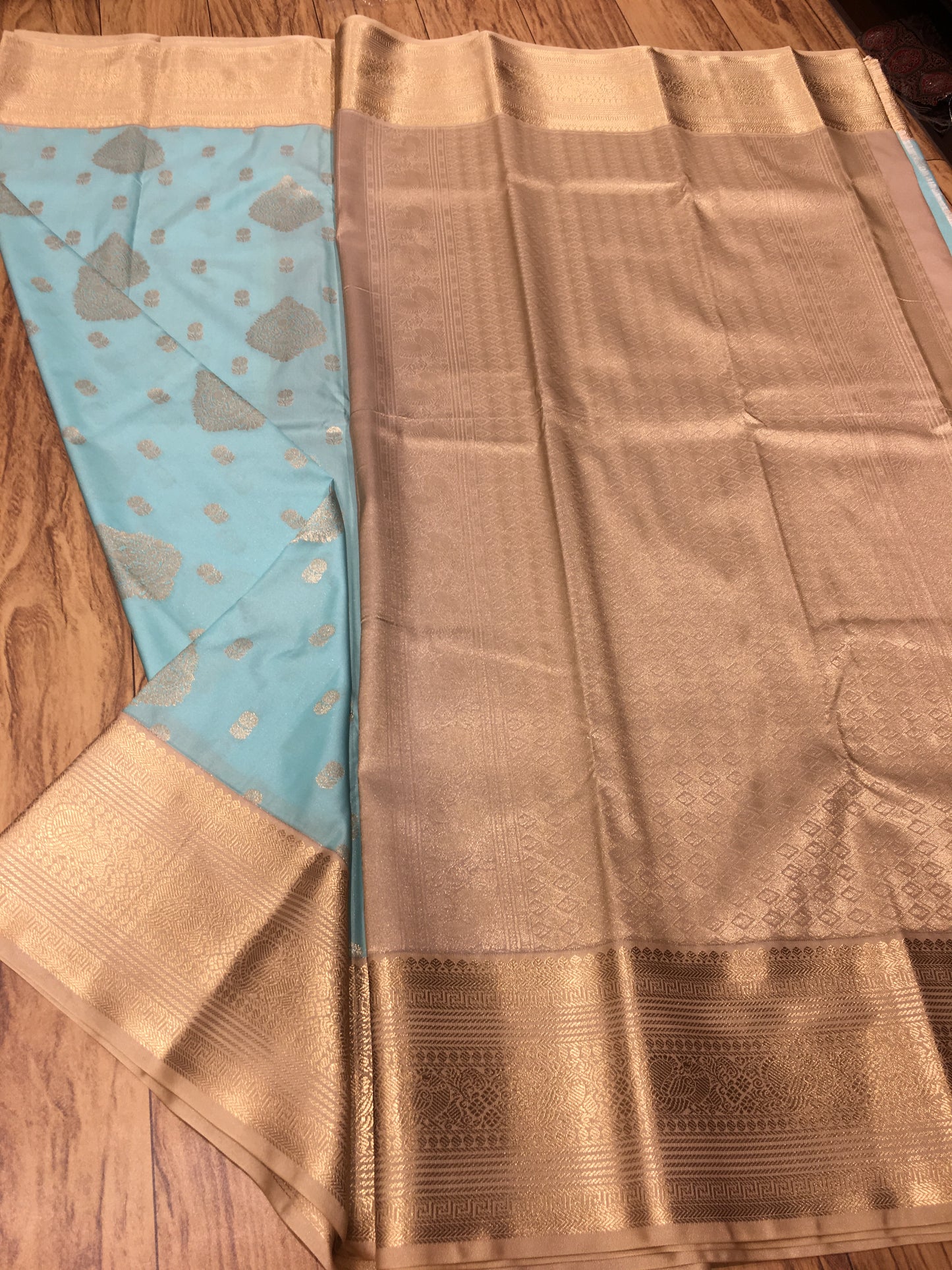 Semi Kanchipuram Silk