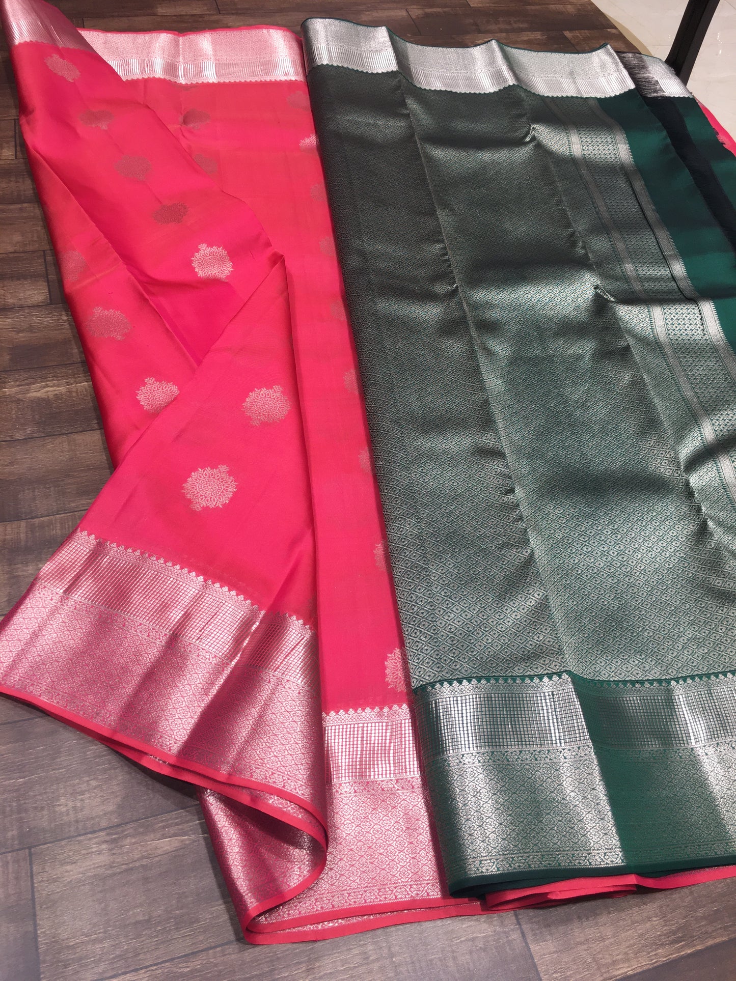 Pure kanchipuram silk