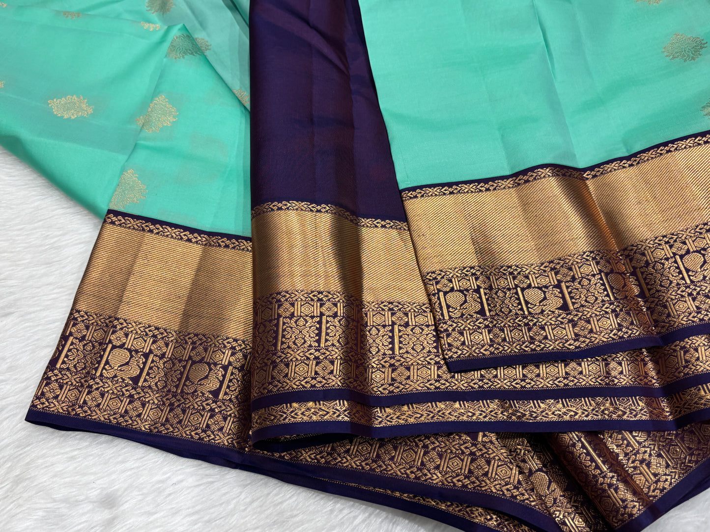 Pure Kanchipuram silk