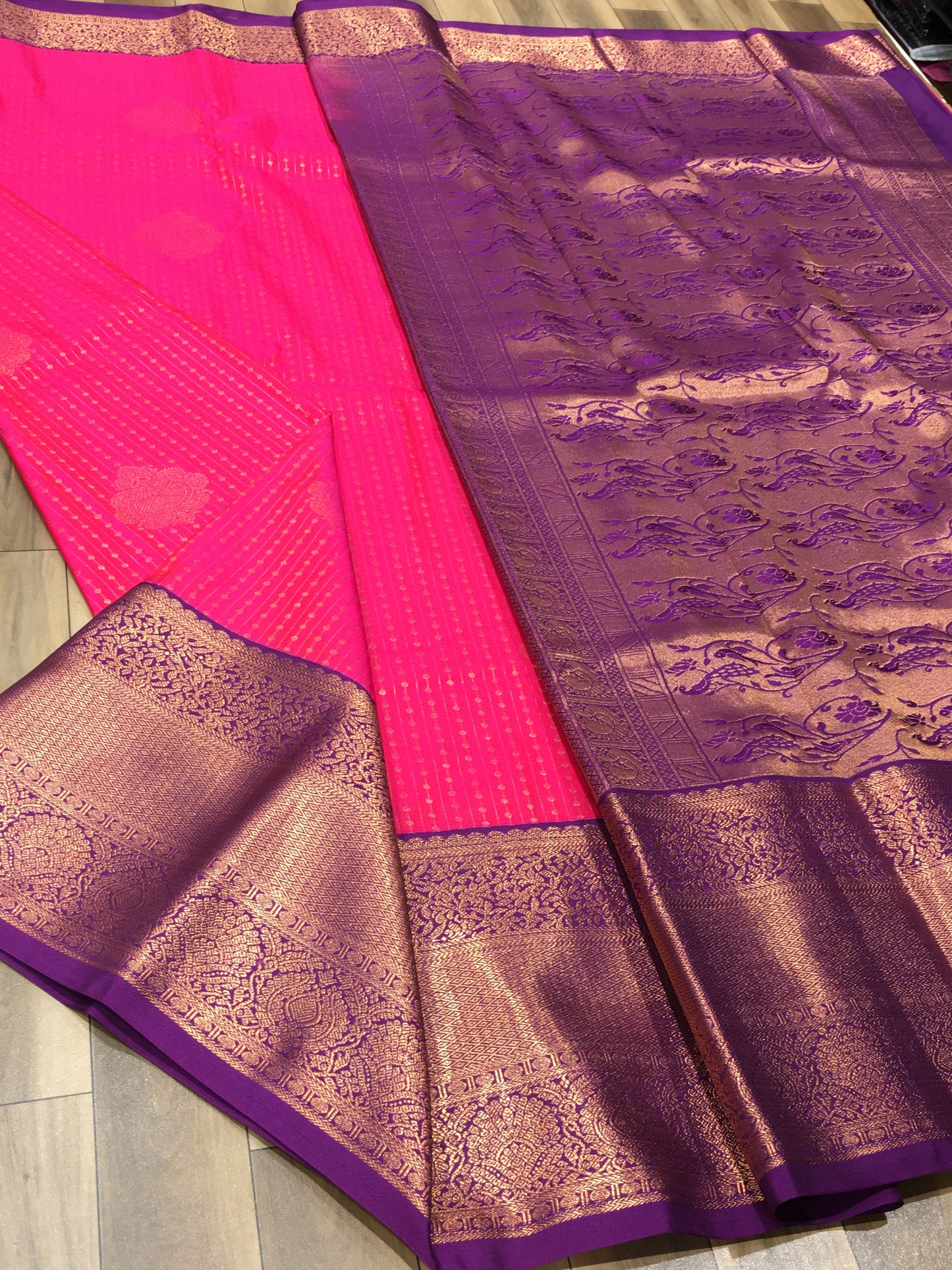 Semi Kanchipuram Silk