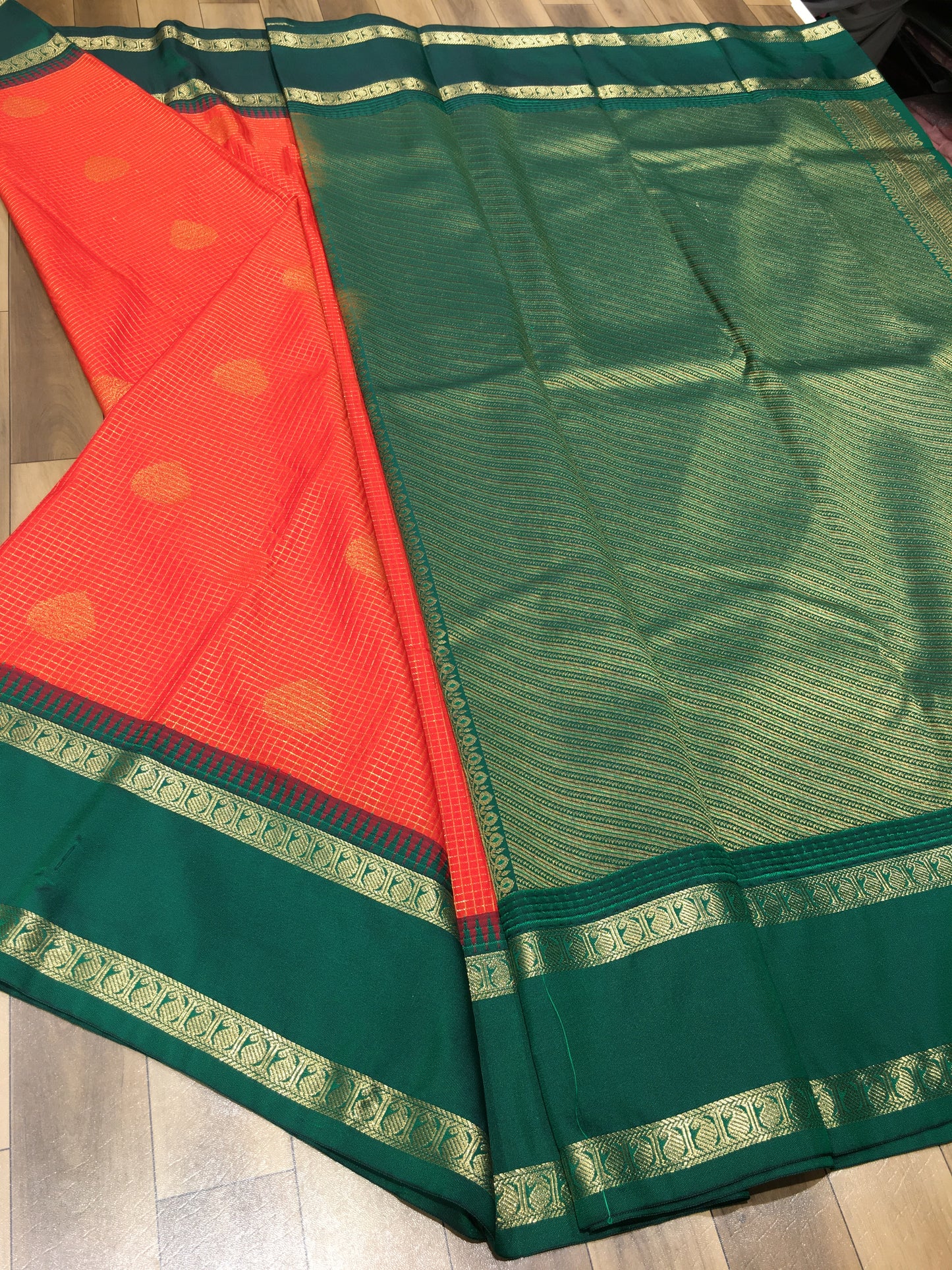 Semi Kanchipuram Silk