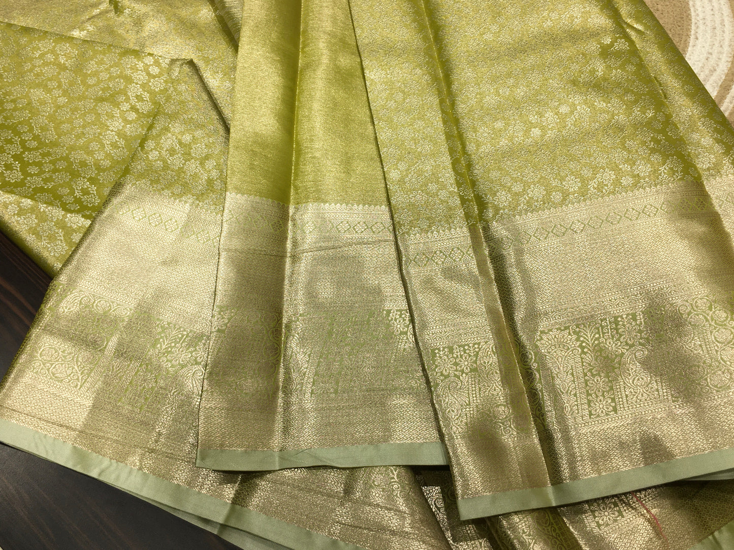 Semi Kanchipuram tissue
