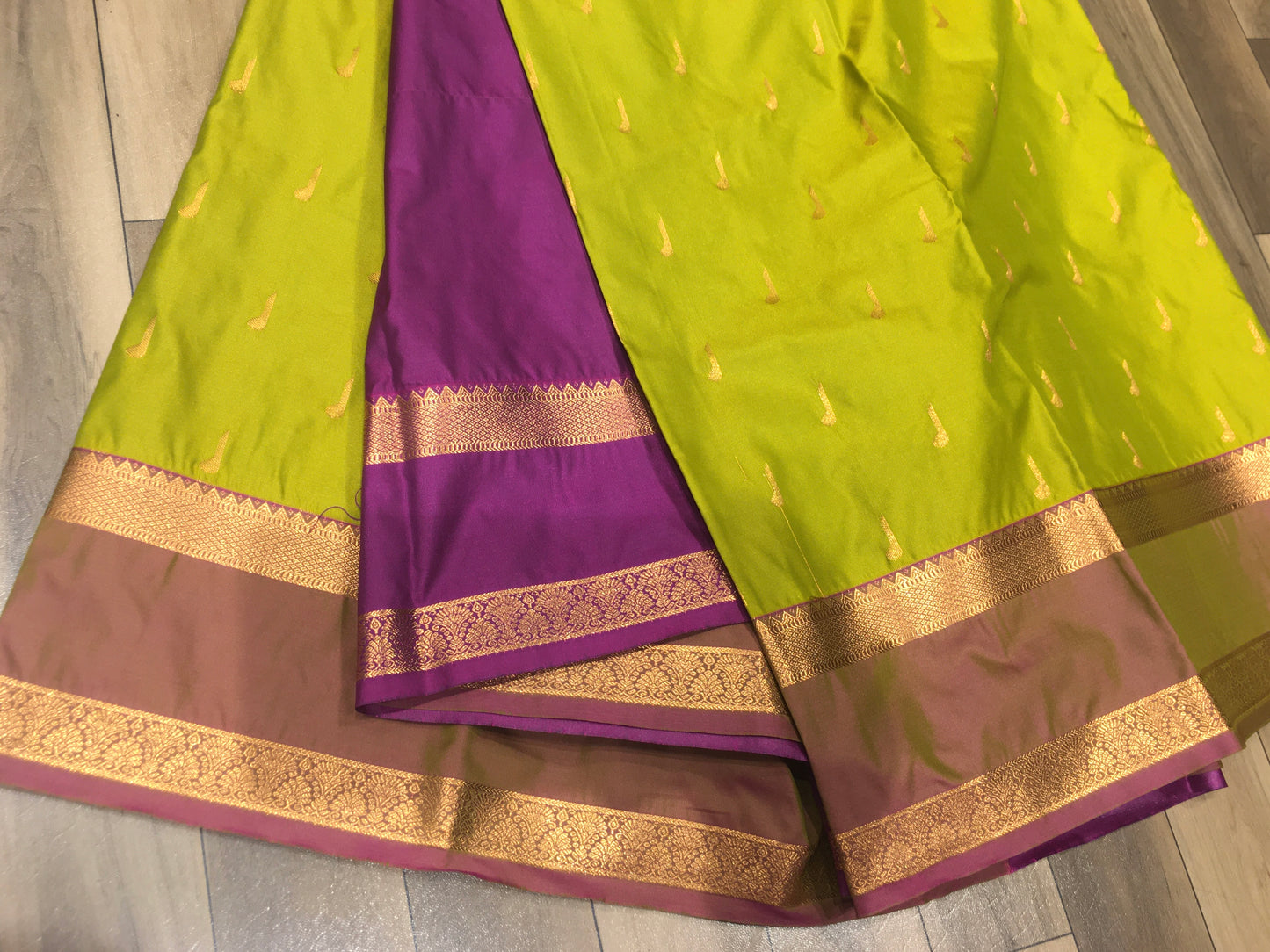 Semi Kanchipuram Silk