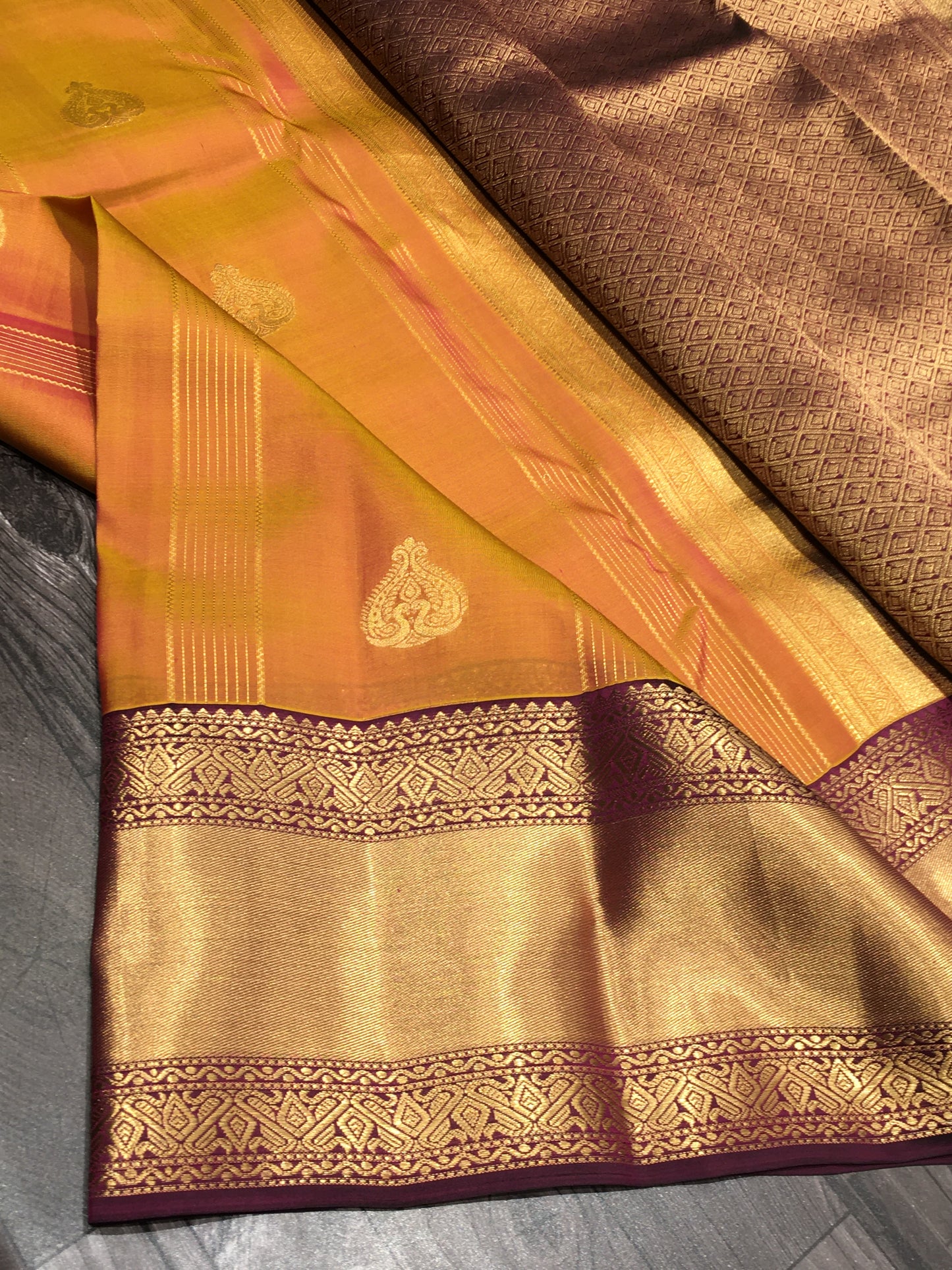 Pure Kanchipuram silk