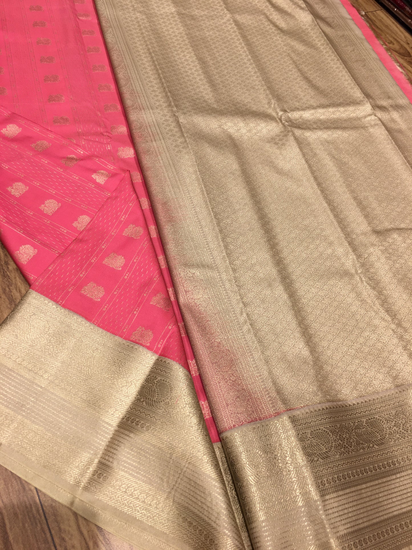 Semi Kanchipuram Silk