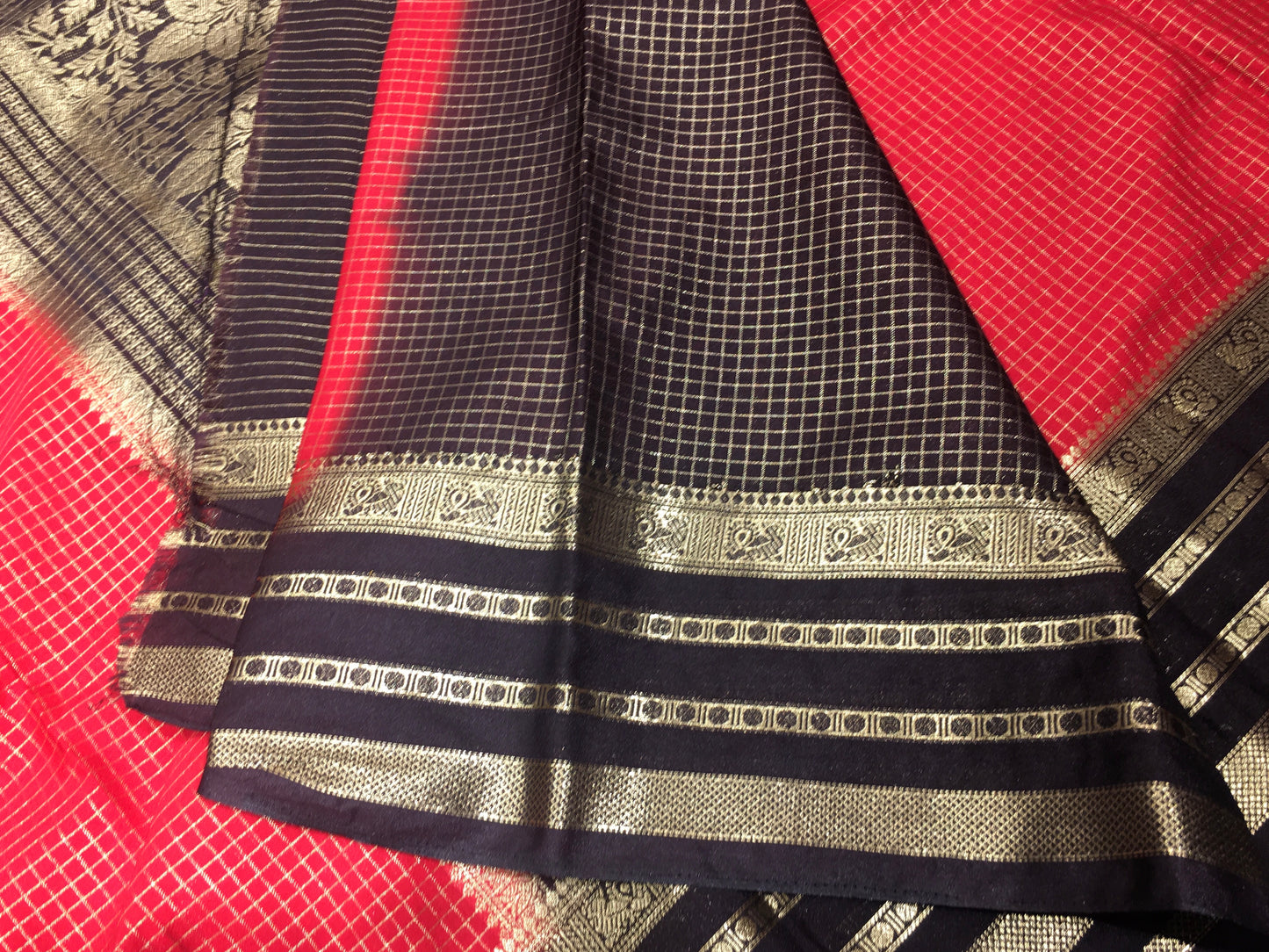 Semi Mysore Crape