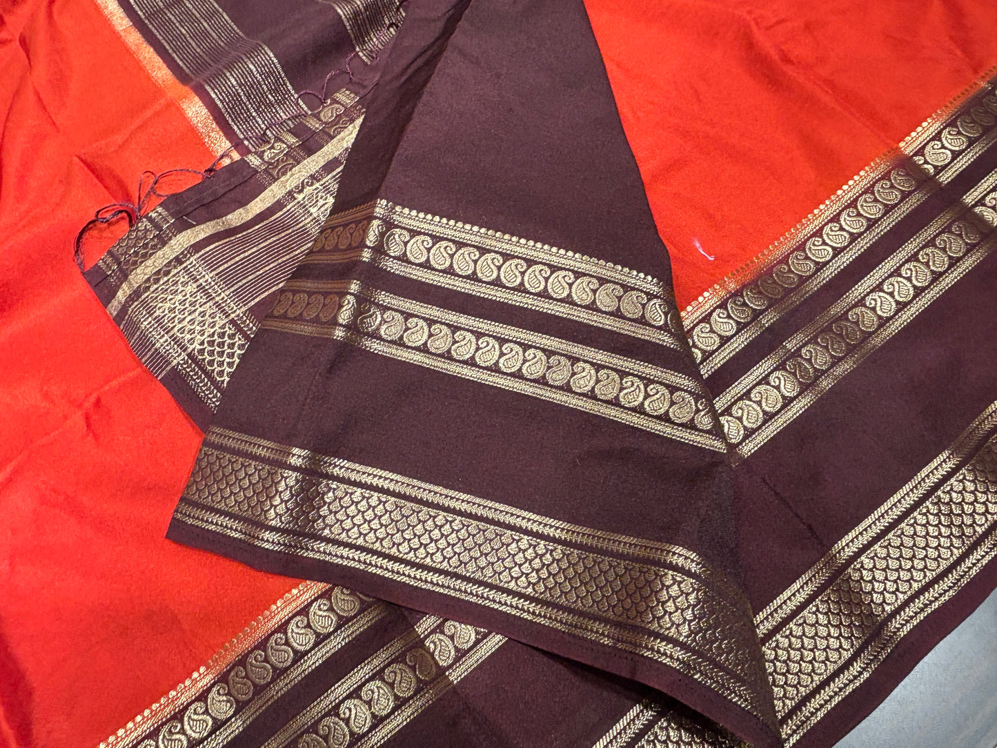 Semi Mysore crape