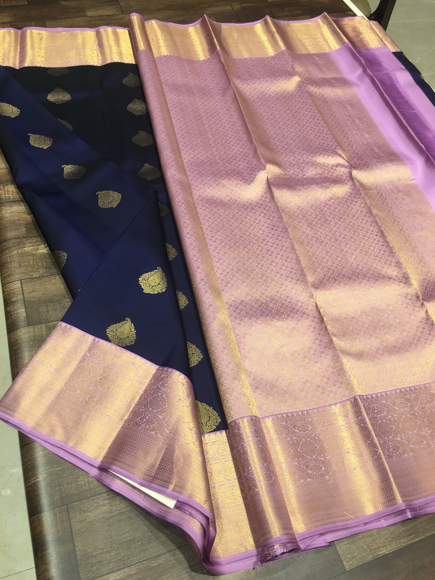 Pure Kanchipuram silk