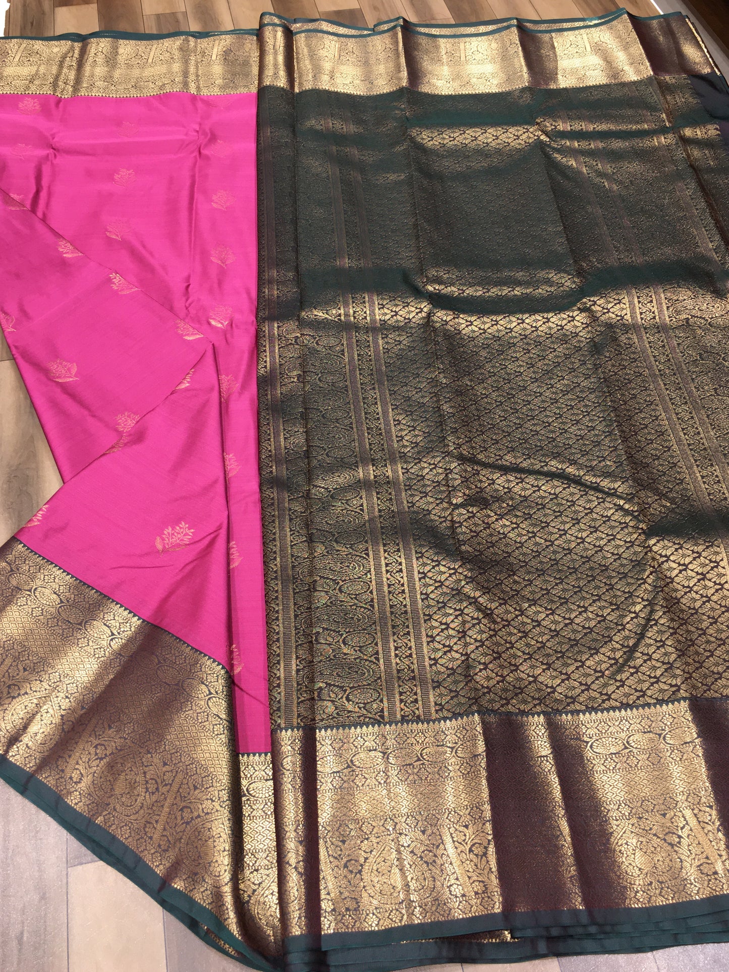 Semi Kanchipuram Silk