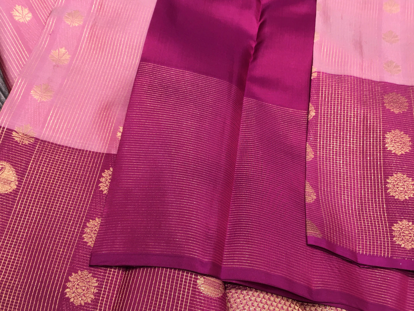 Pure Kanchipuram silk