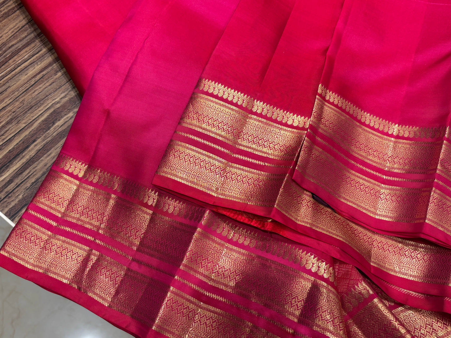 Pure Kanchipuram silk