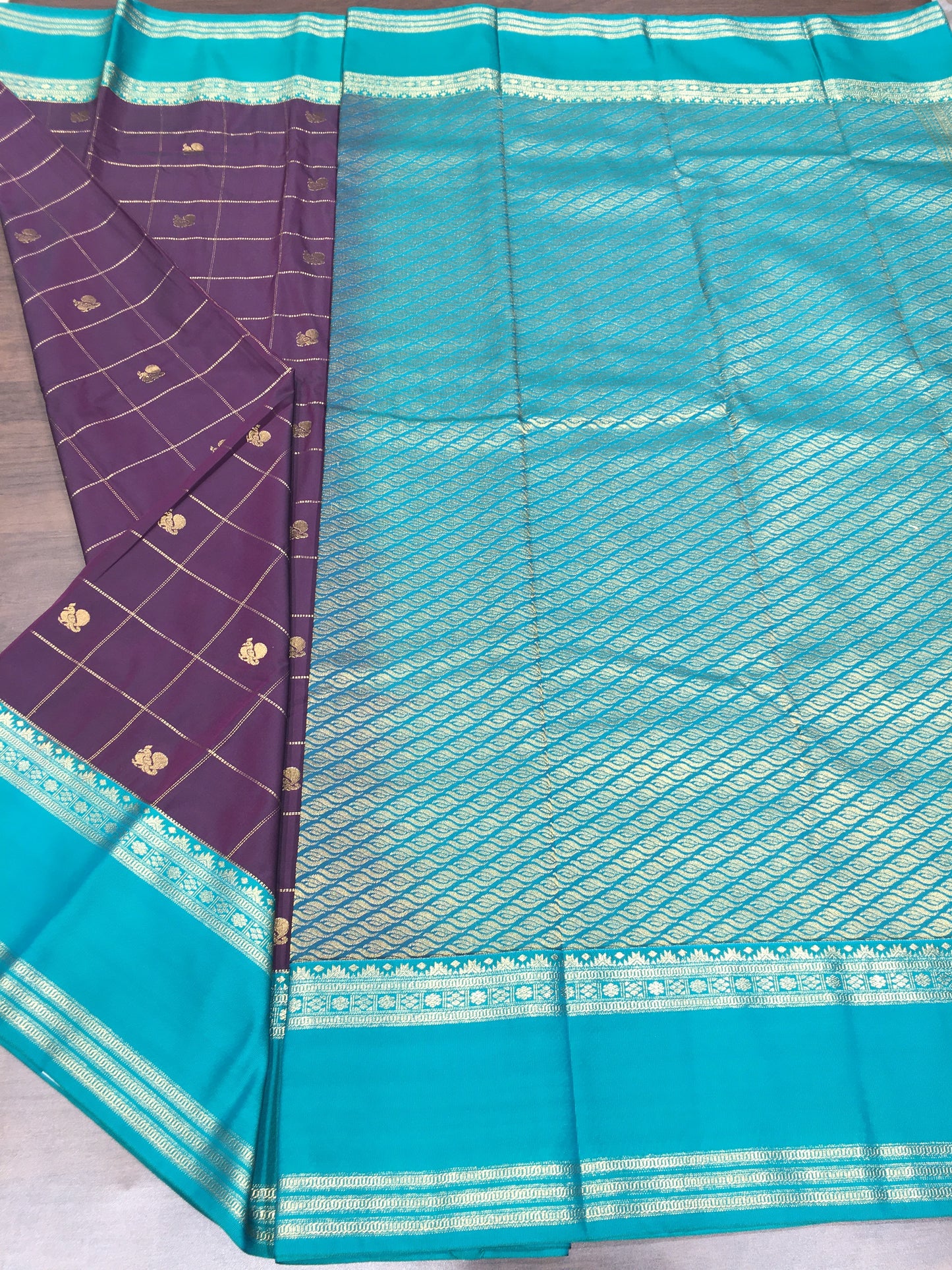 Semi Kanchipuram Silk