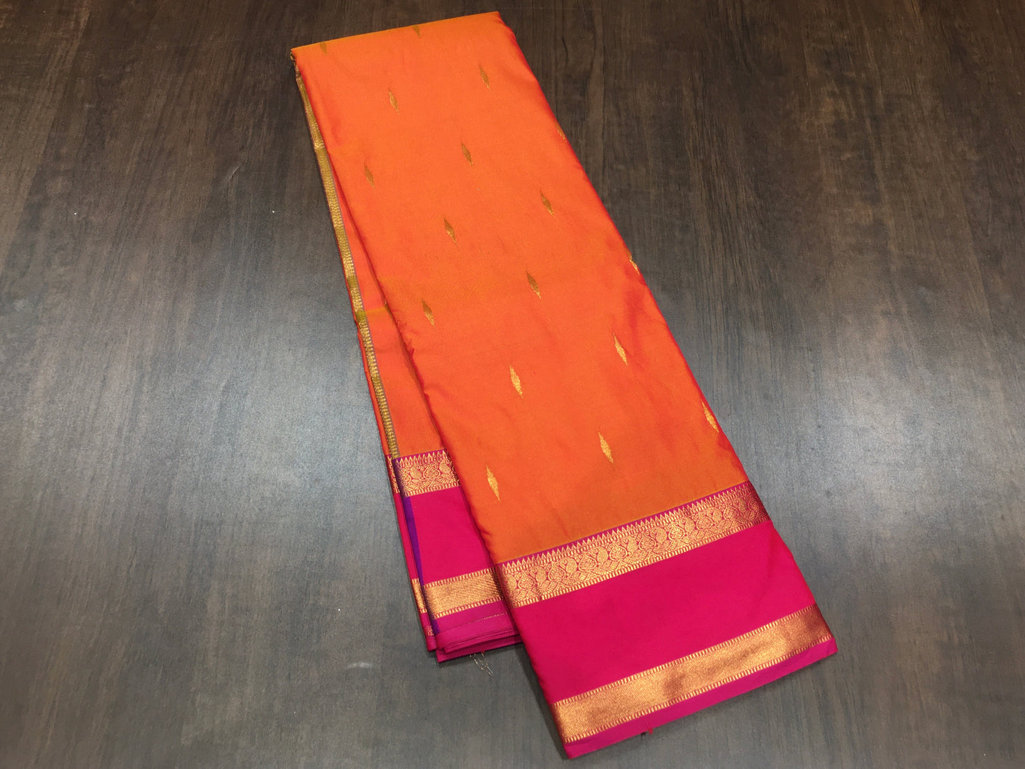 Semi Kanchipuram Silk