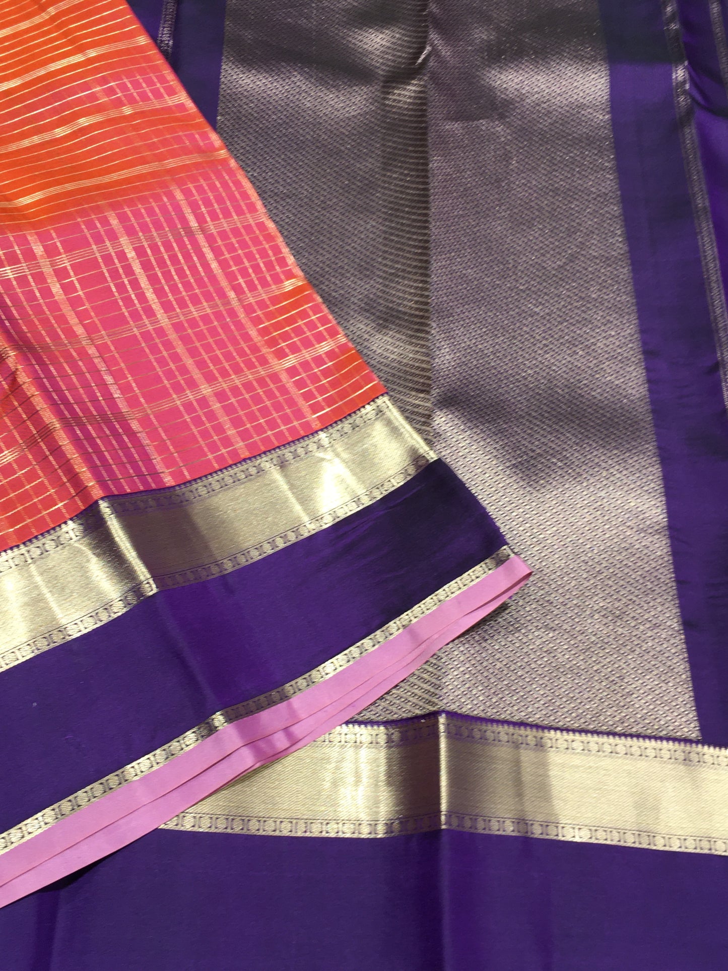 Pure Kanchipuram silk