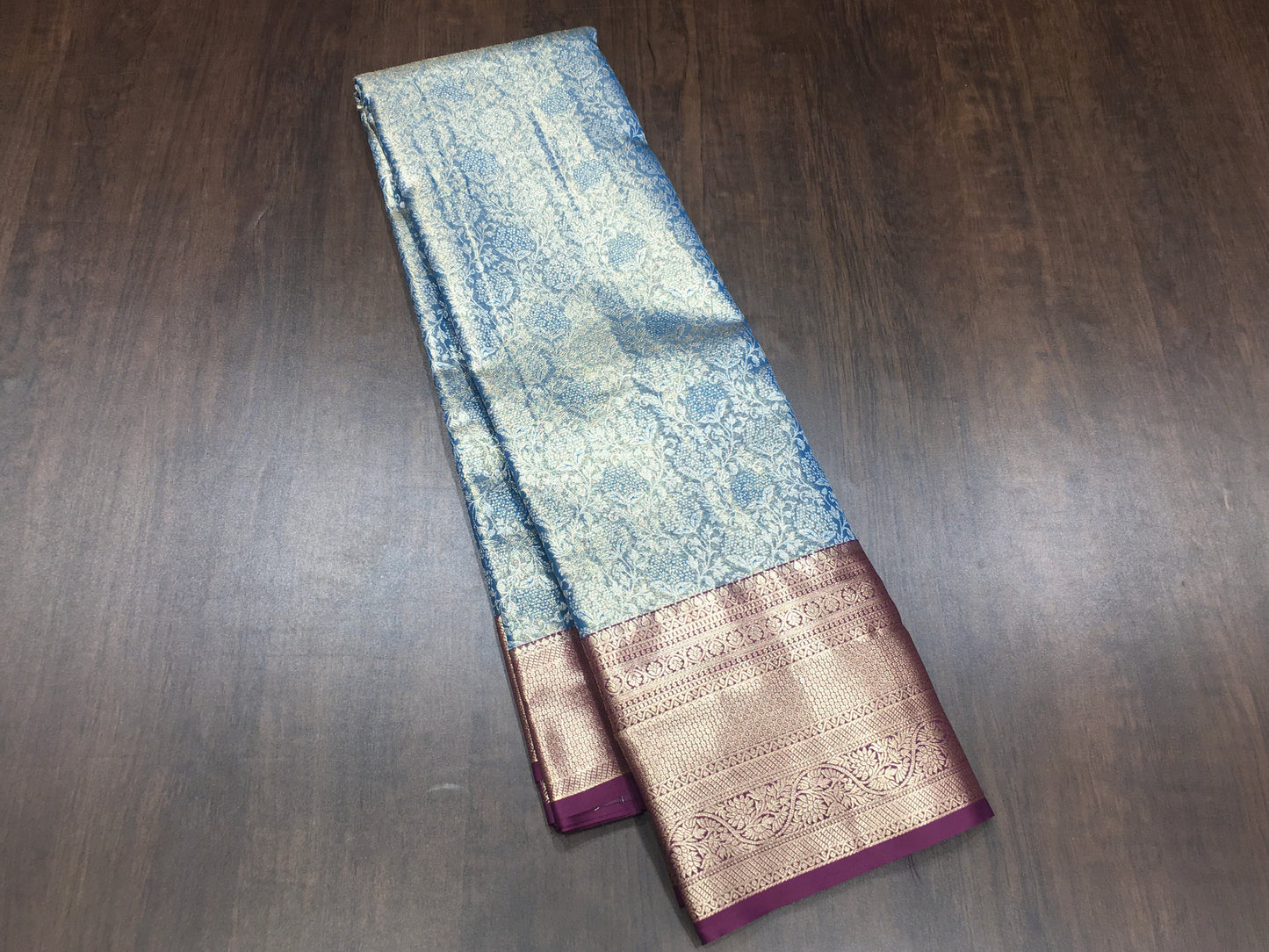 Semi Kanchipuram tissue