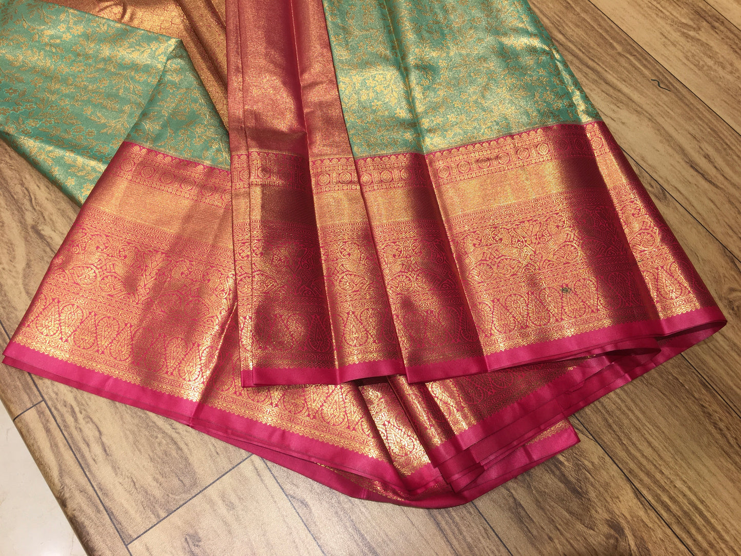 Semi Kanchipuram tissue