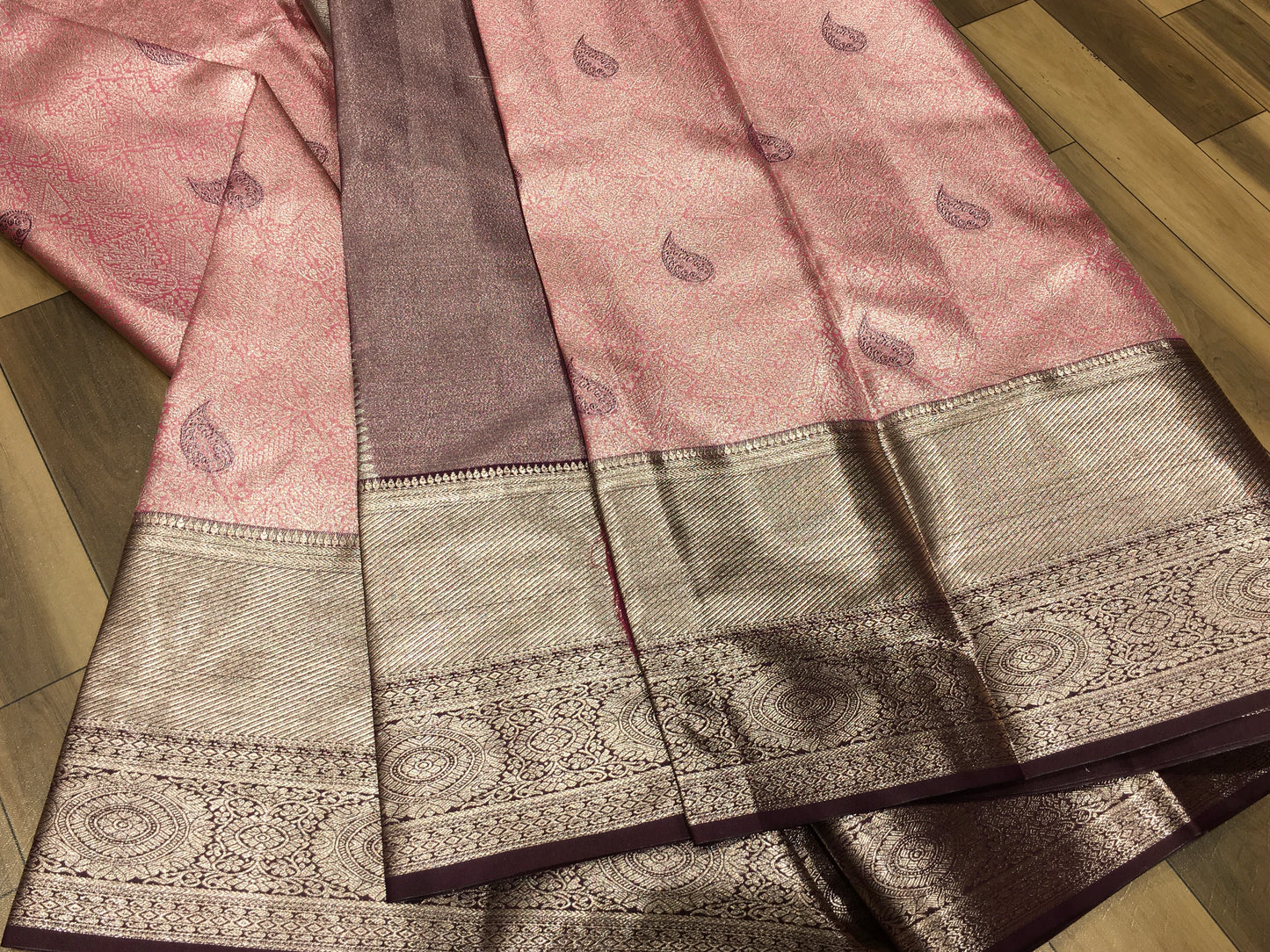 Semi Kanchipuram tissue