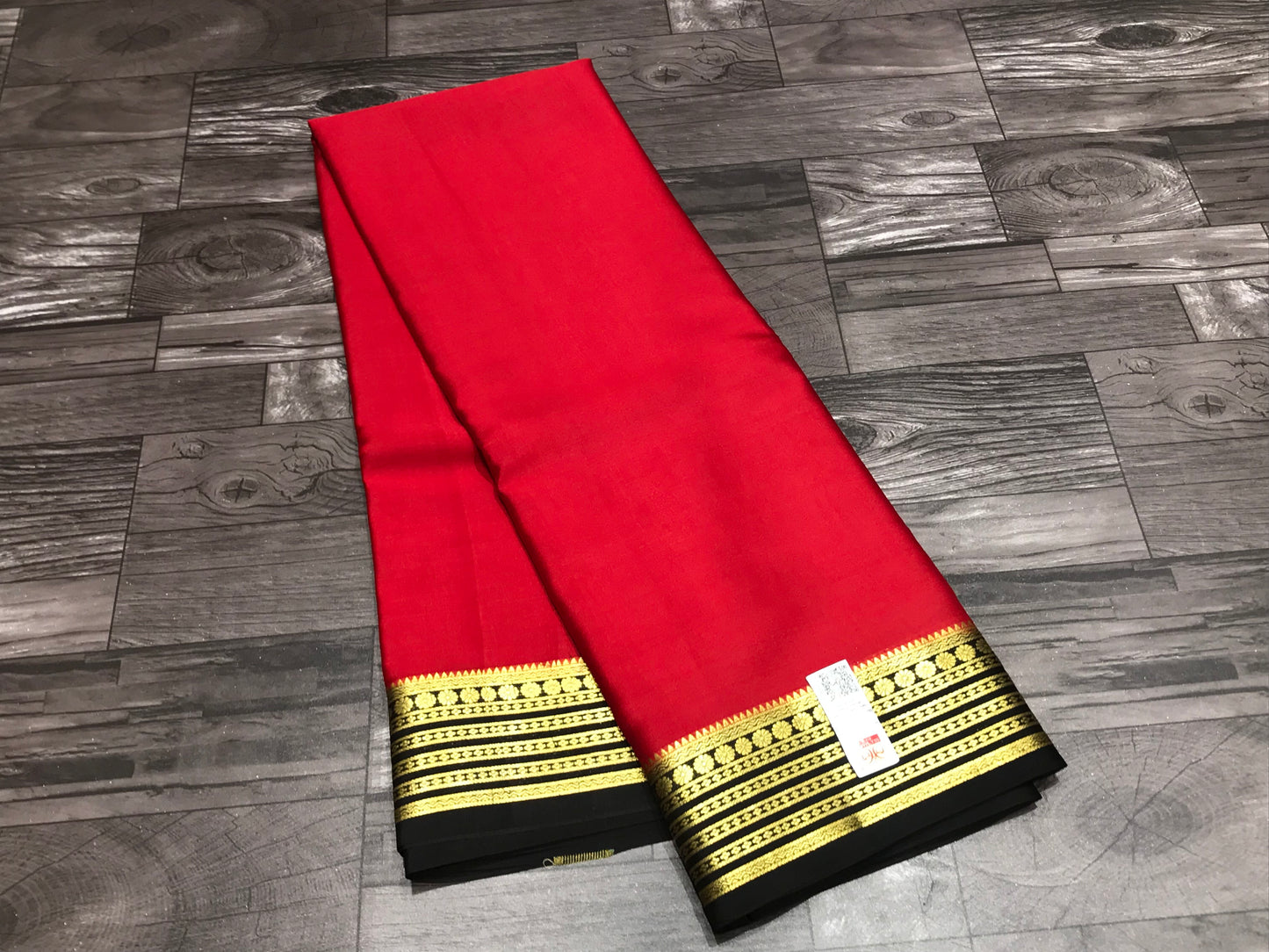 Pure Mysore Silk Saree
