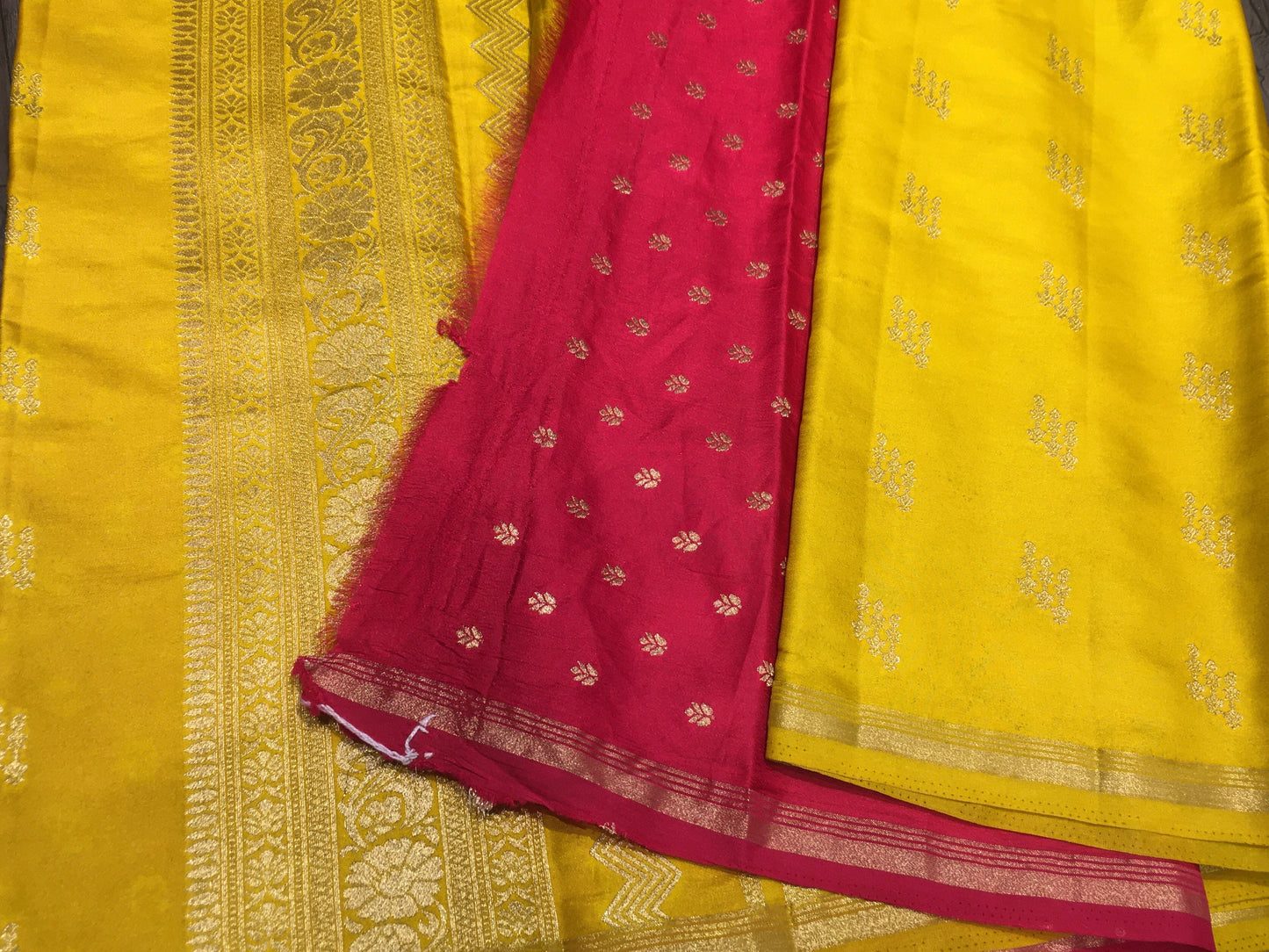Gajji Silk Saree