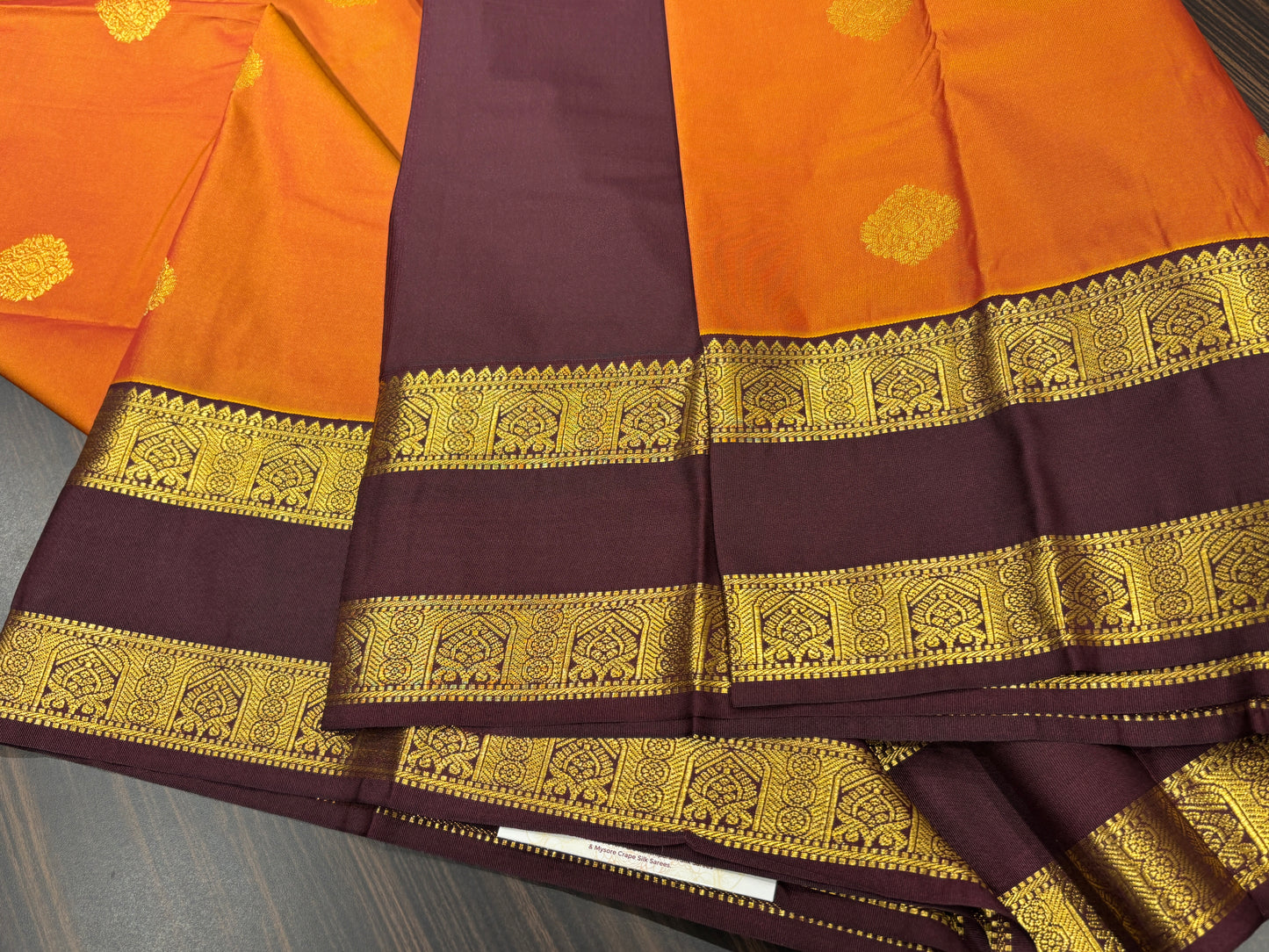 Semi Kanchipuram silk