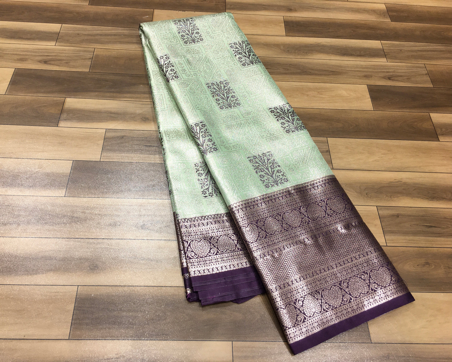Semi Kanchipuram tissue