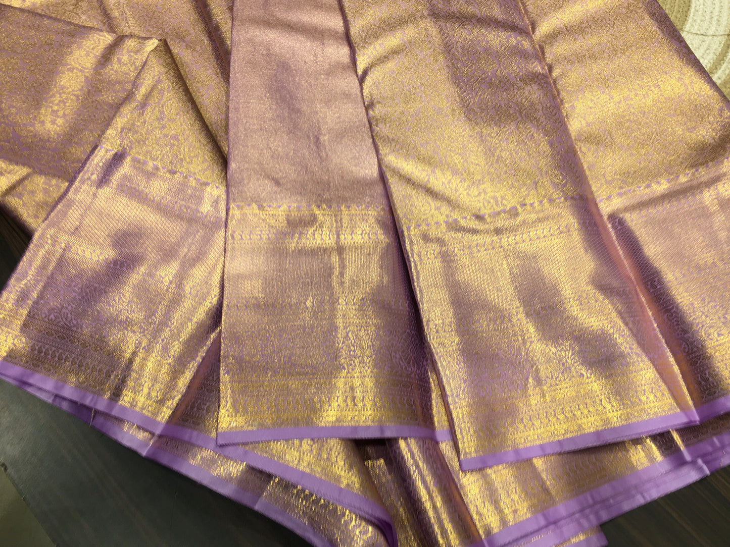 Semi Kanchipuram tissue