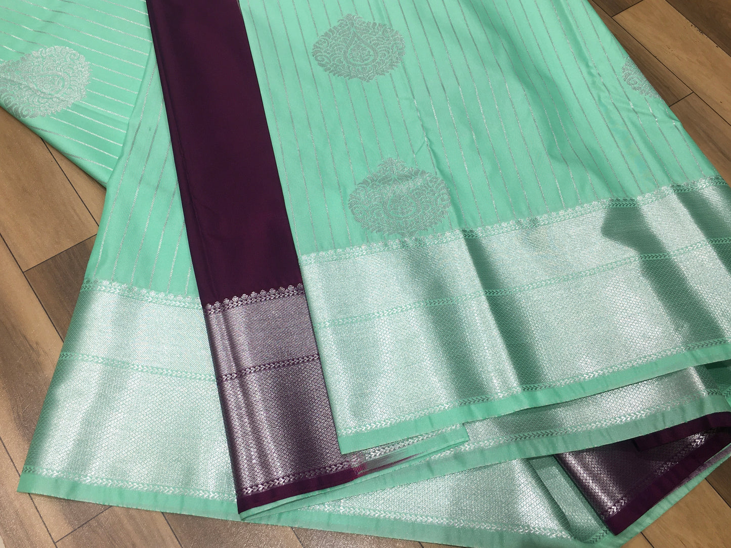 Semi Kanchipuram Silk