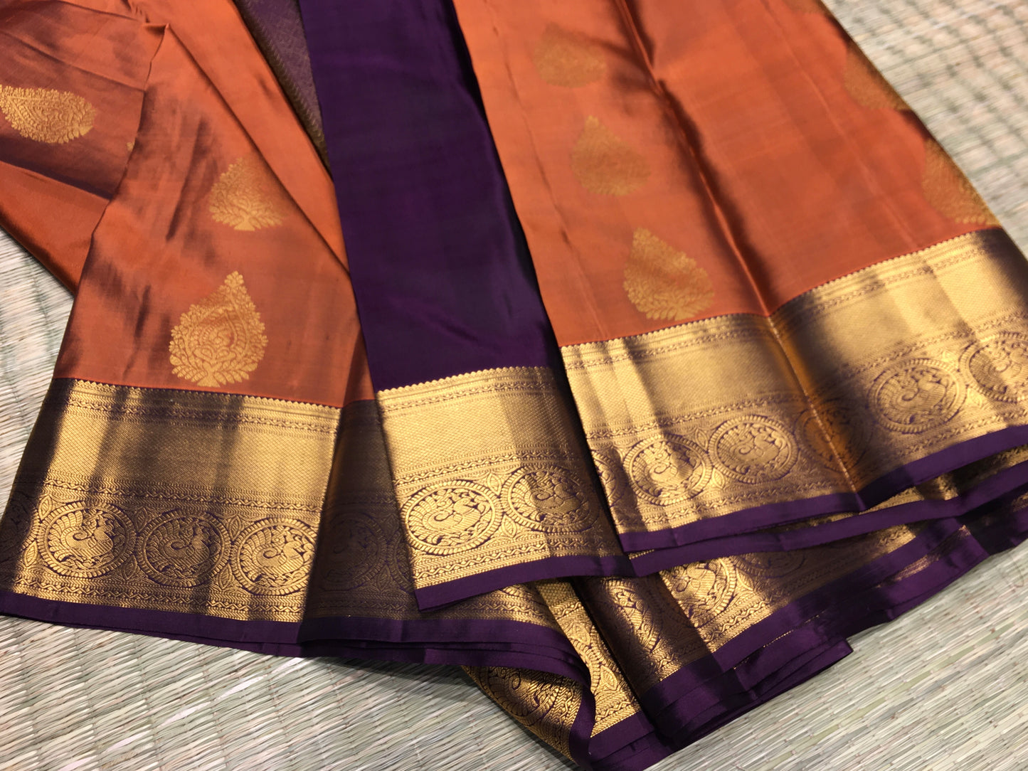 Pure Kanchipuram Silk