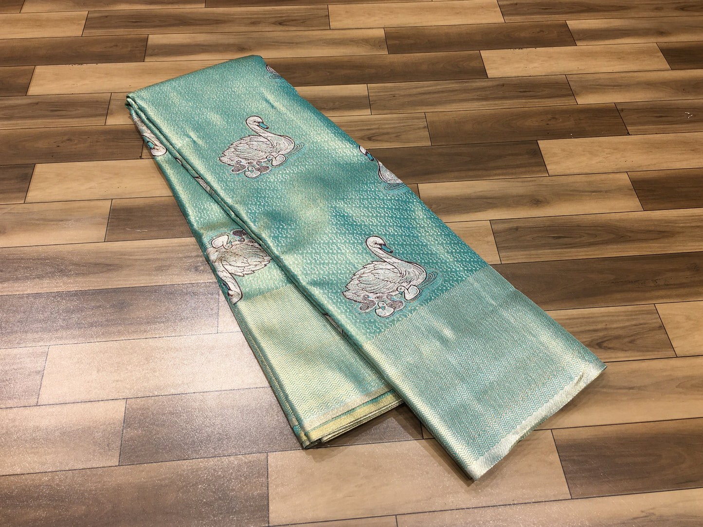 Semi Kanchipuram tissue
