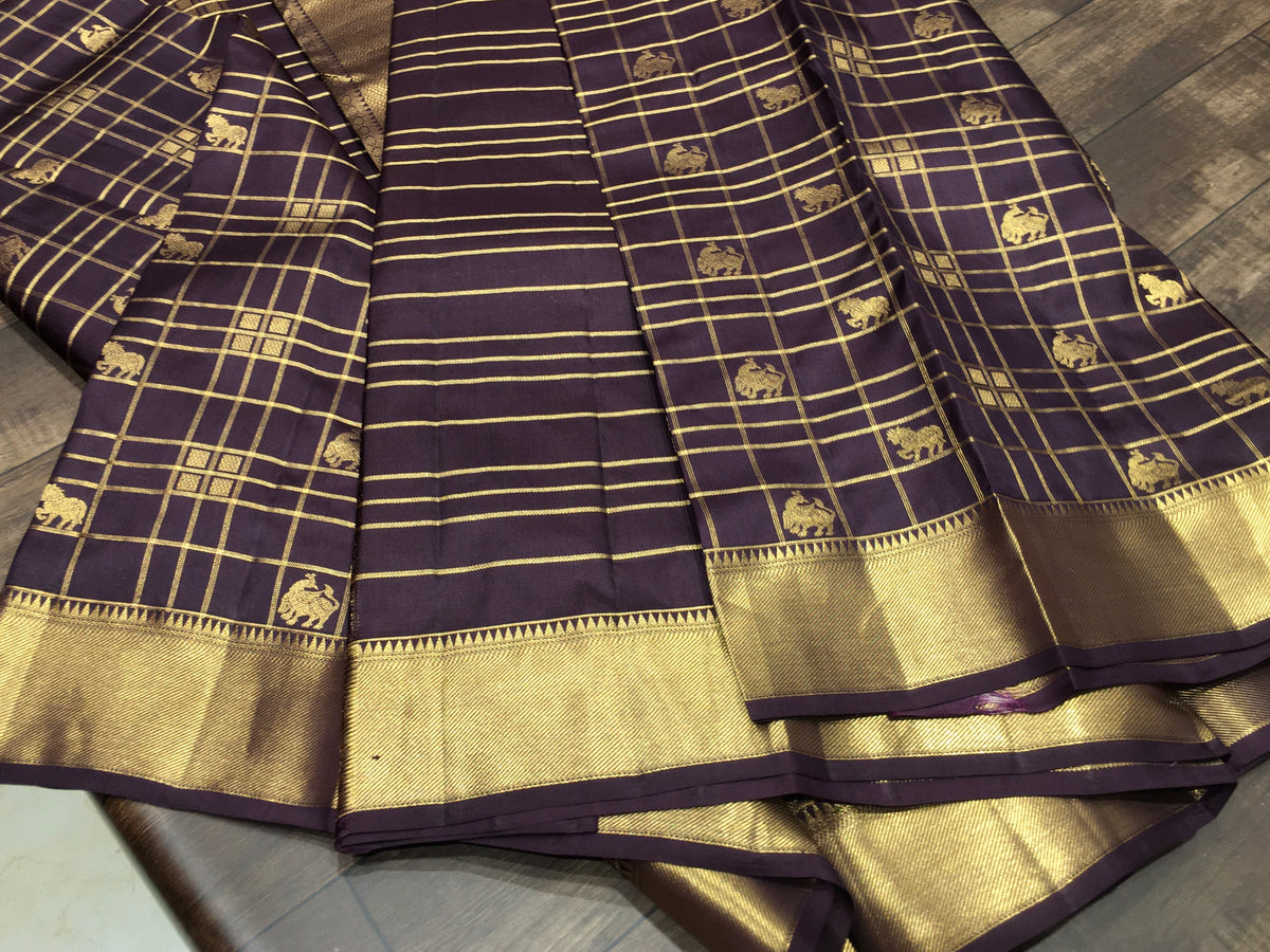 Pure Kanchipuram Silk