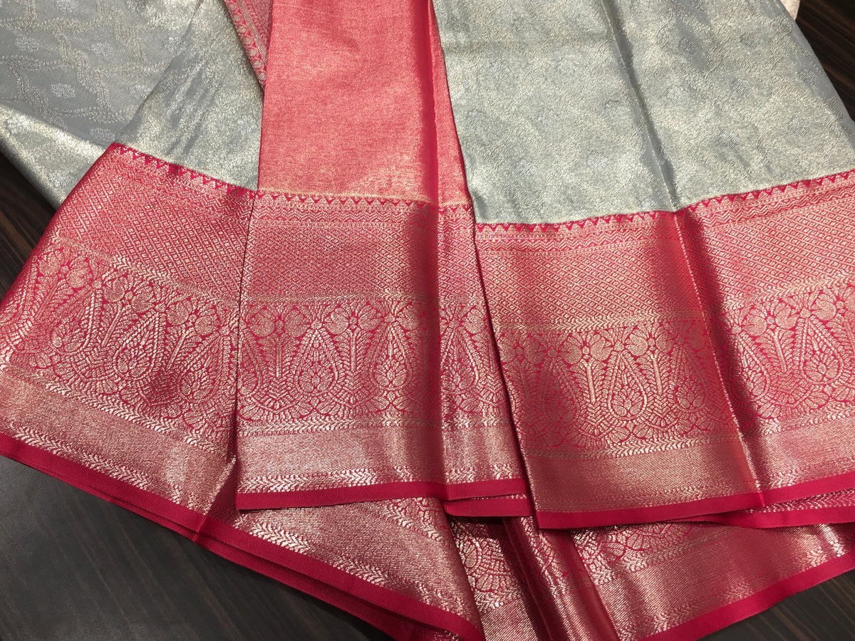Semi Kanchipuram tissue