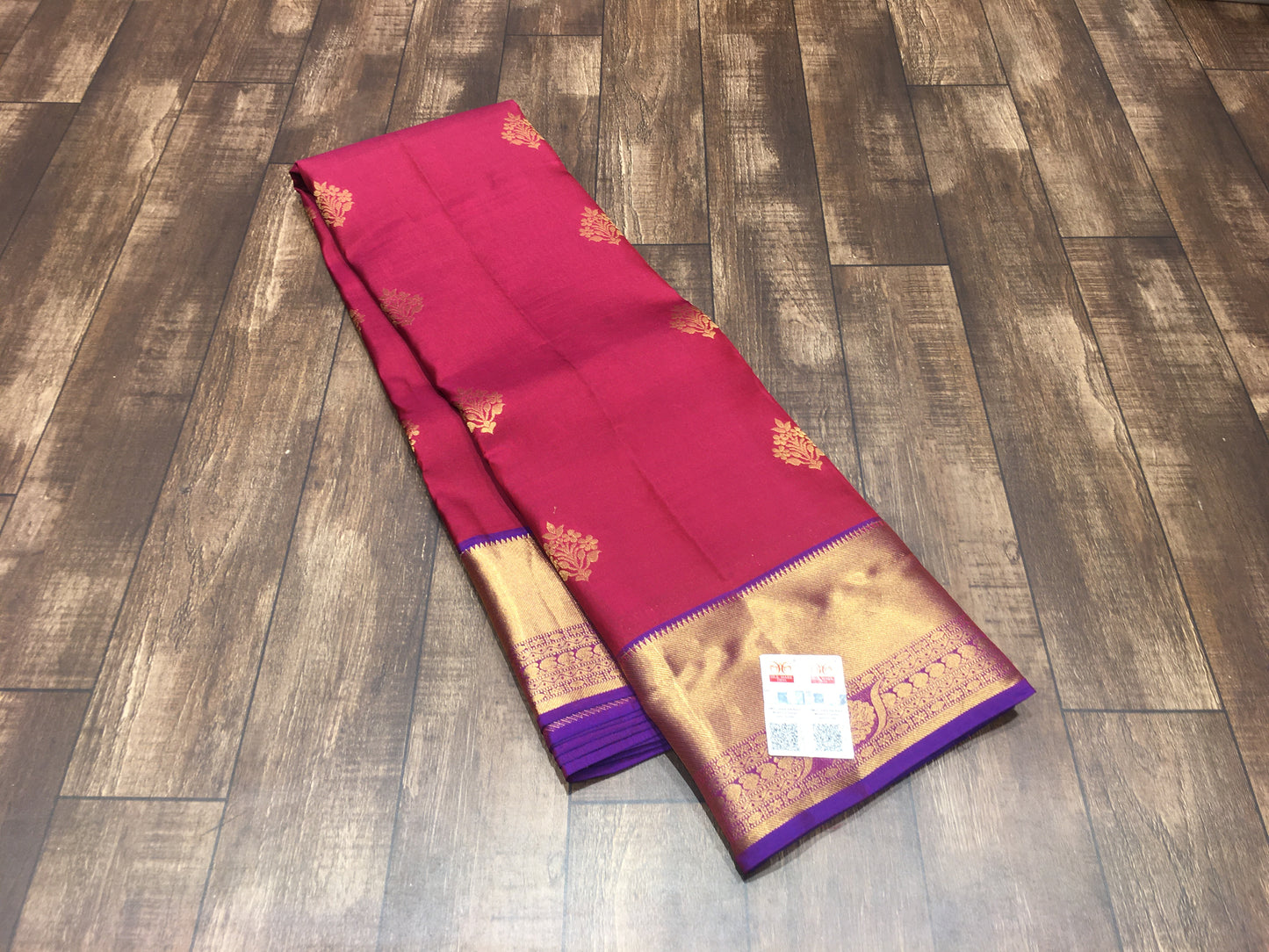 Pure Kanchipuram silk
