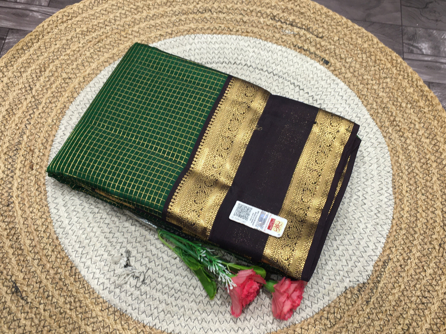 Pure kanchipuram silk