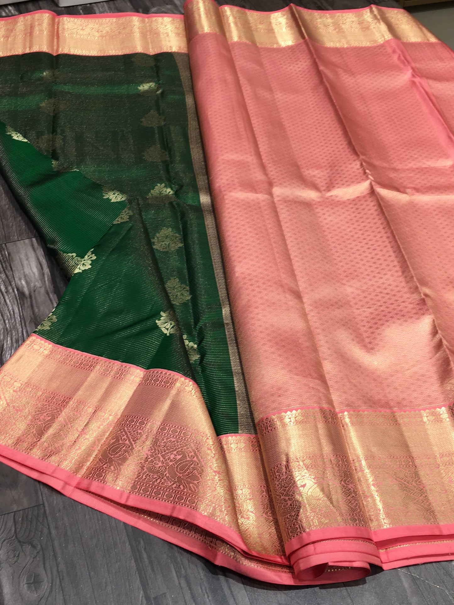 Pure Kanchipuram silk