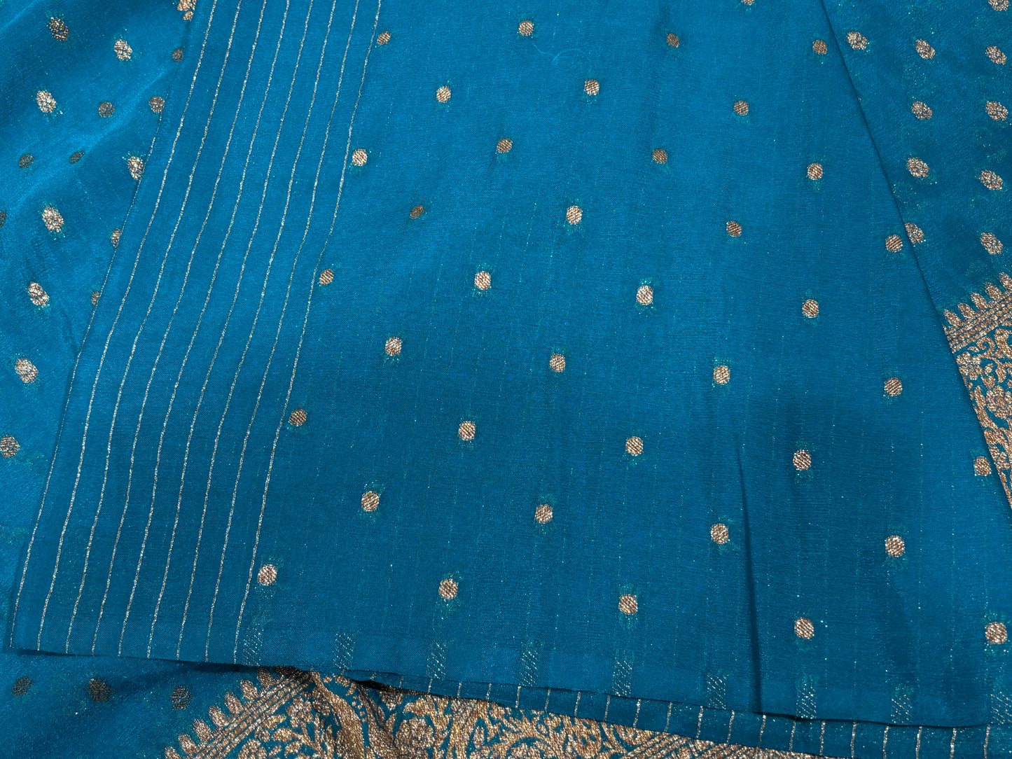 Chiffon Georgette Saree