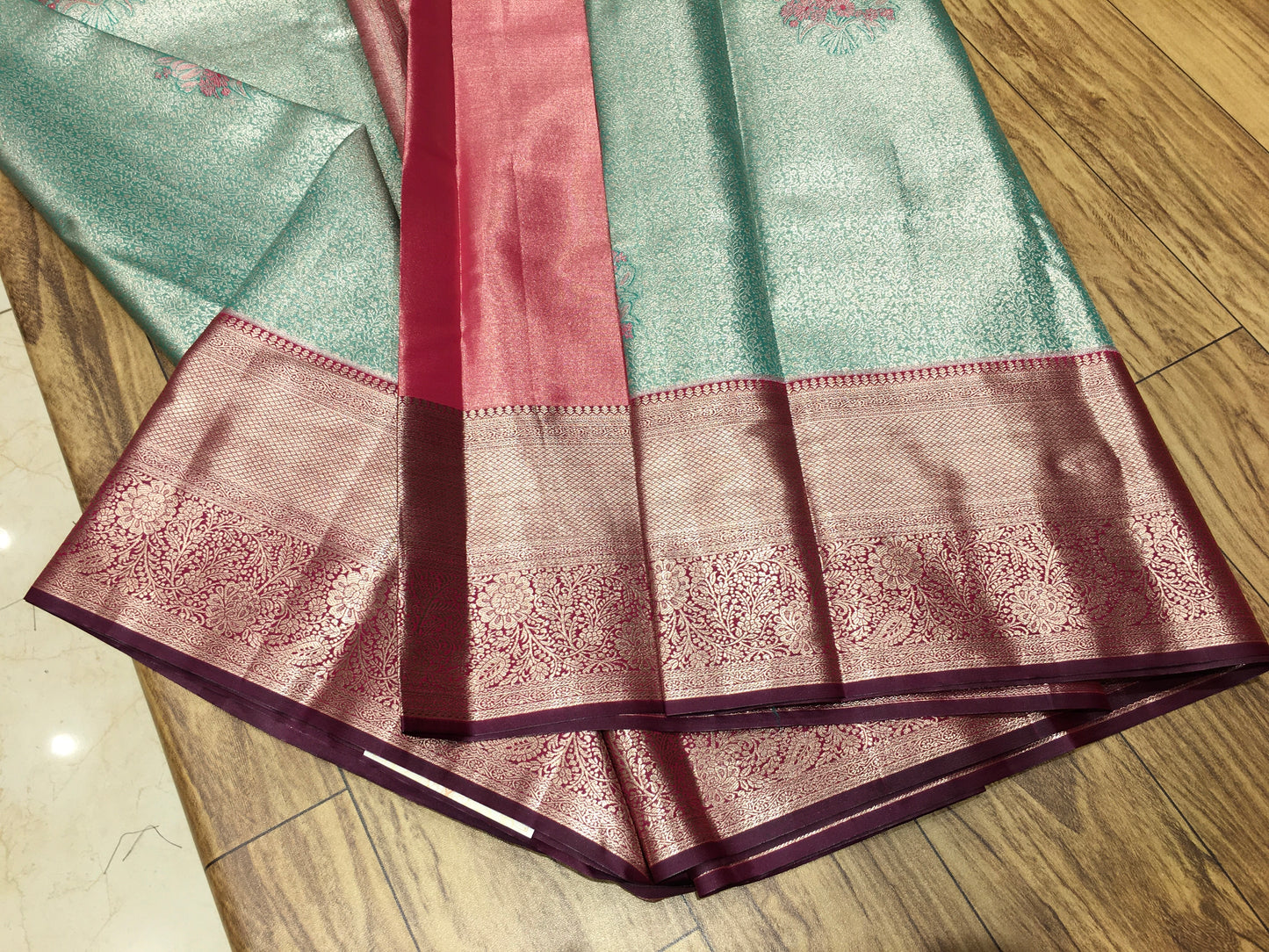 Semi Kanchipuram tissue