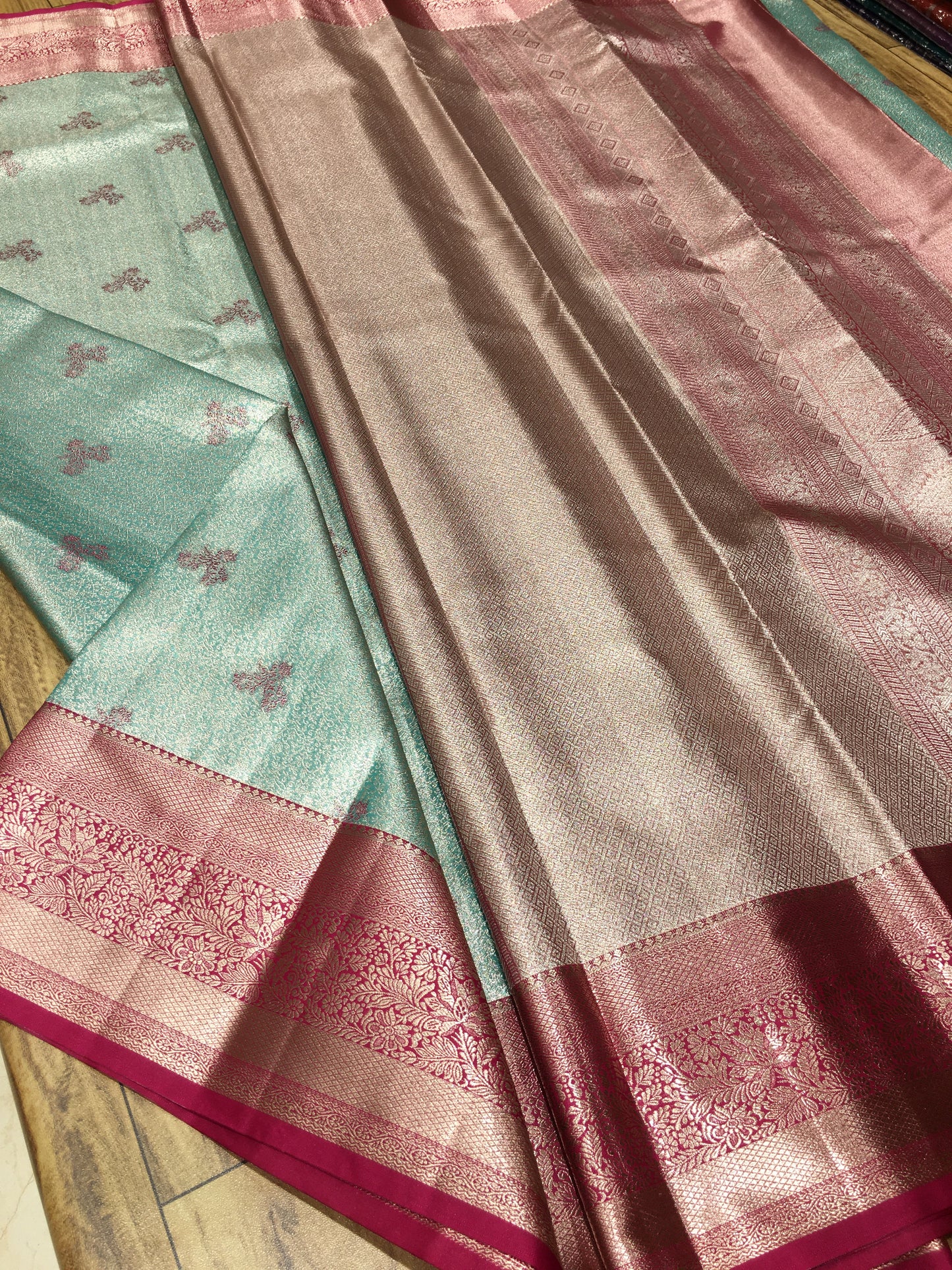Semi Kanchipuram tissue