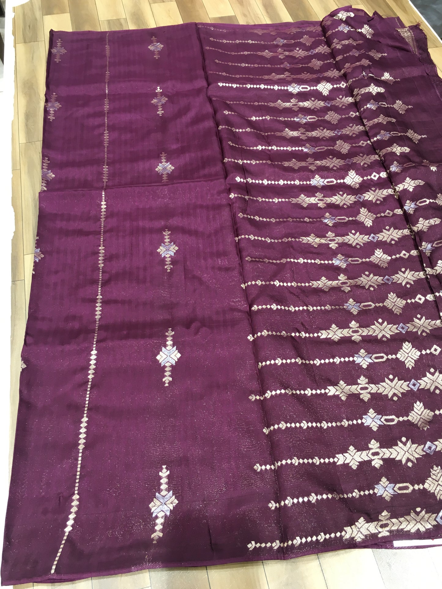 Soft Tussar Saree