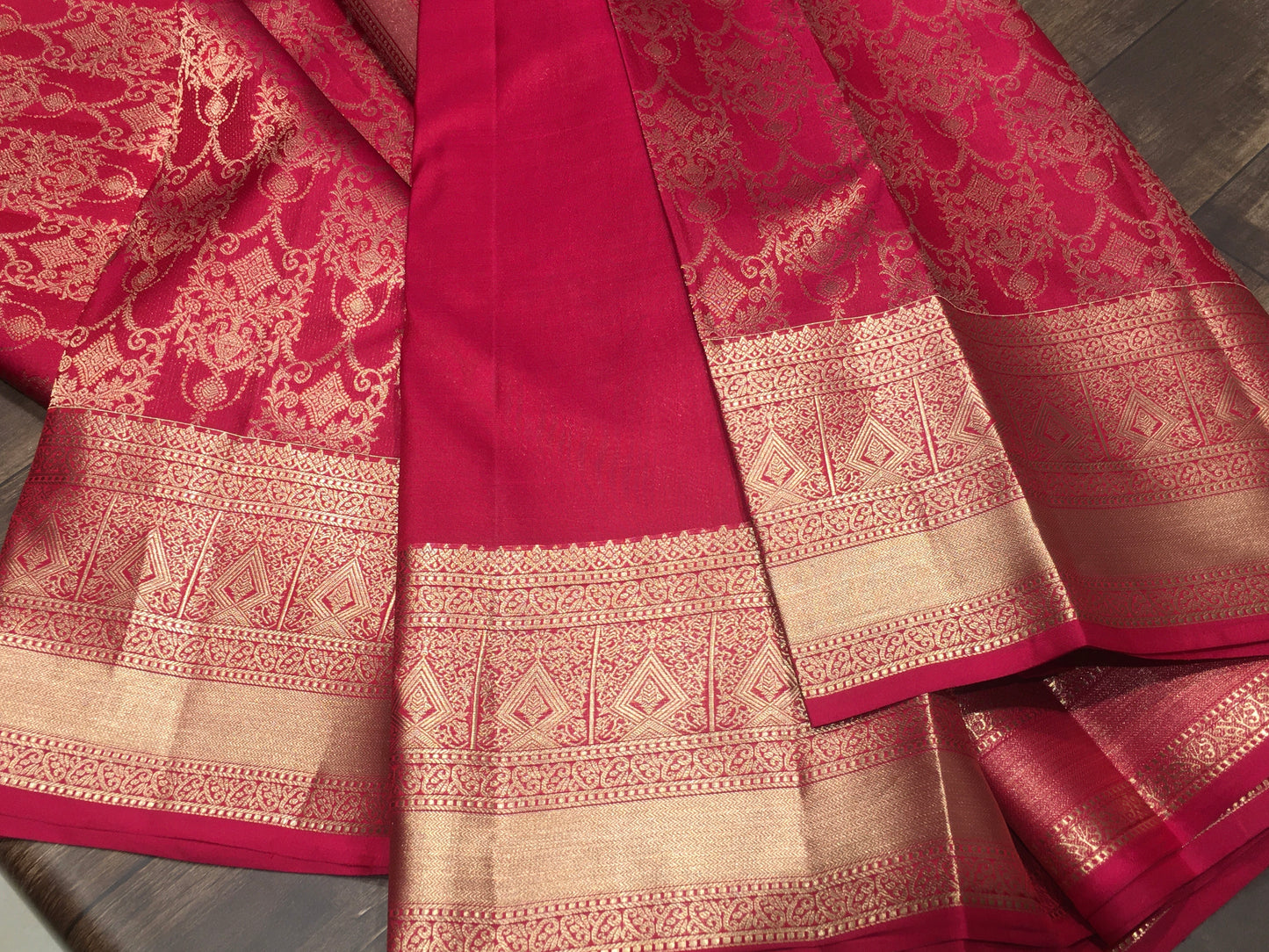 Pure Kanchipuram silk