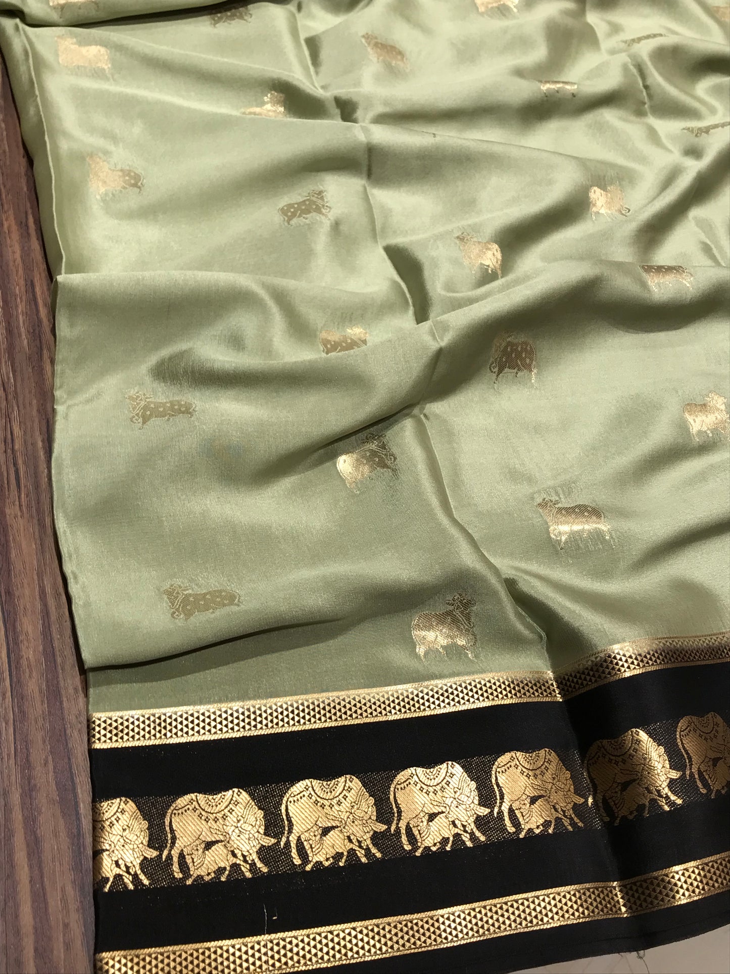 Pure Mysore silk