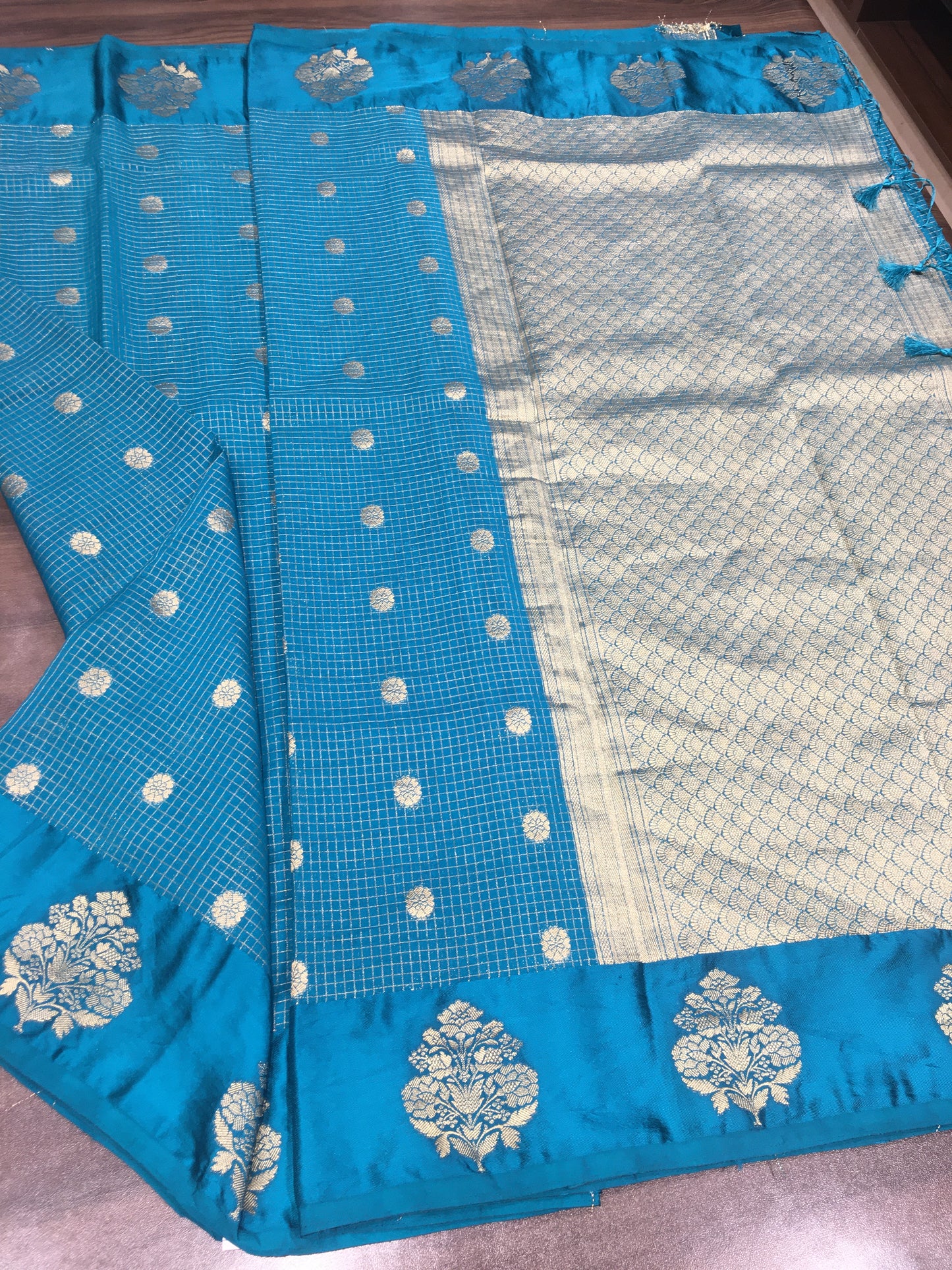Chiffon Crape Saree