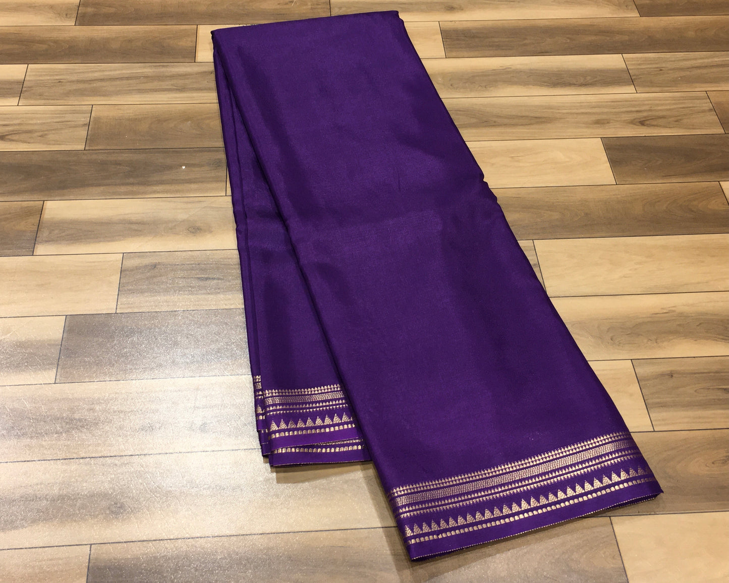 Semi Mysore Crape Silk