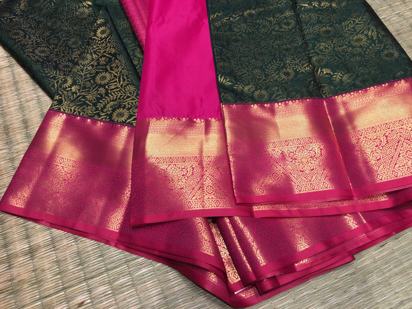Semi Kanchipuram Silk