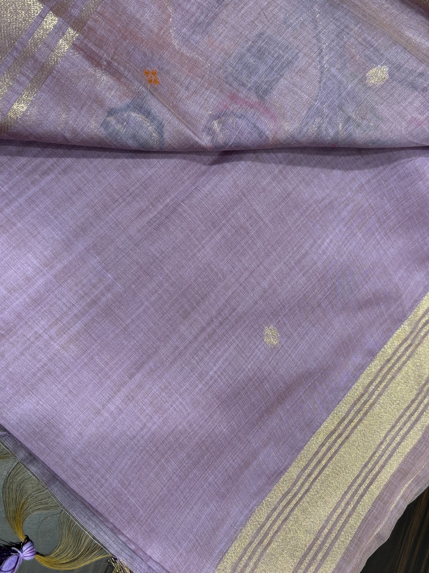 Soft cotton saree