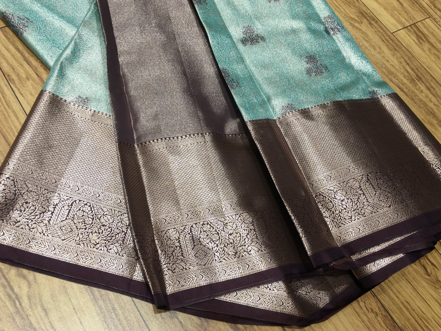 Semi Kanchipuram tissue