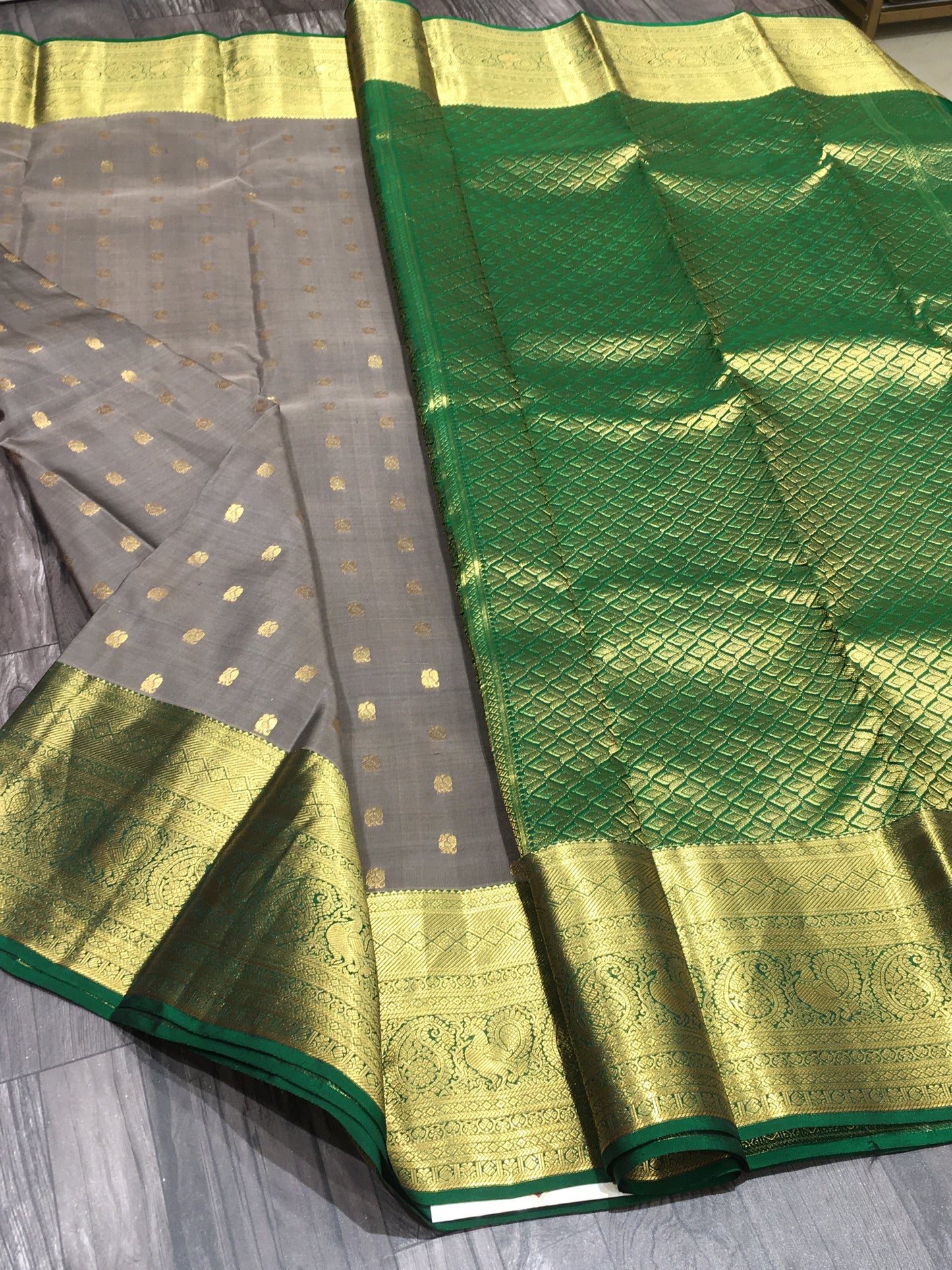 Pure Kanchipuram Silk