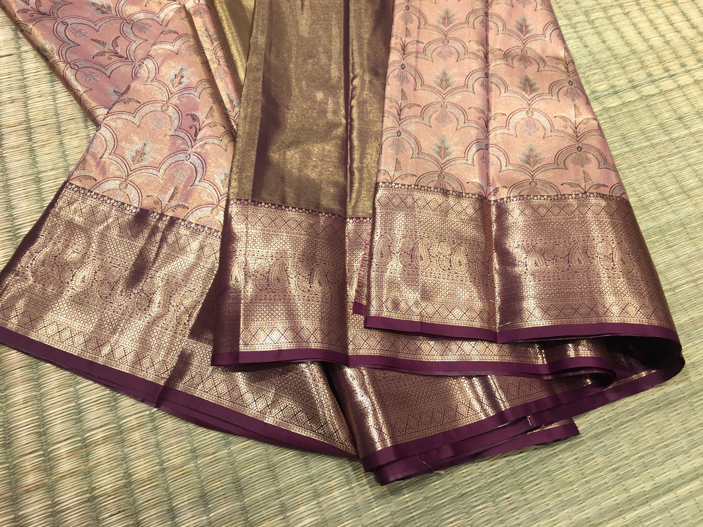 Semi Kanchipuram tissue